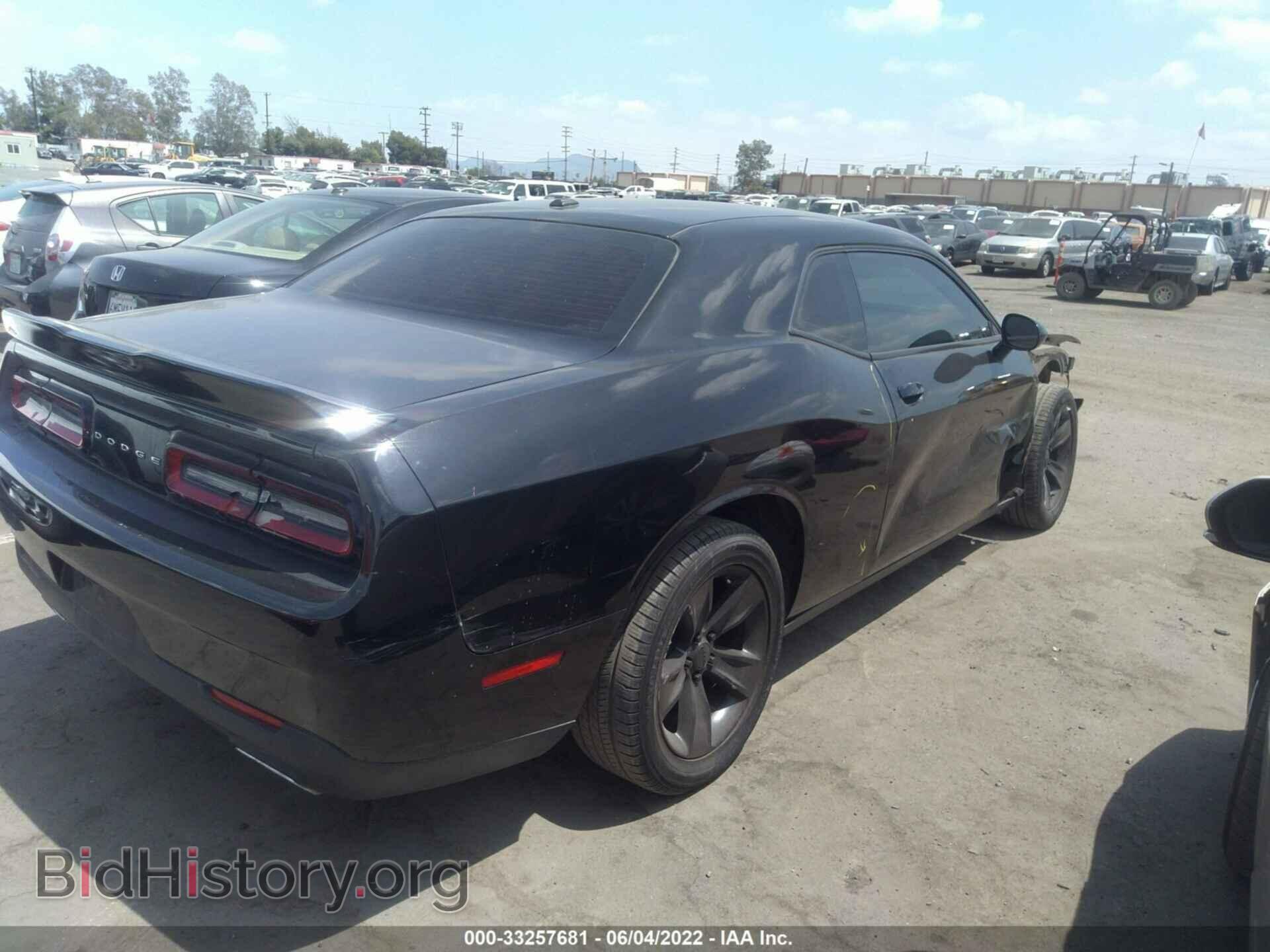 2016 DODGE CHALLENGER - VIN: 2C3CDZAG5GH288710 - Photo 4