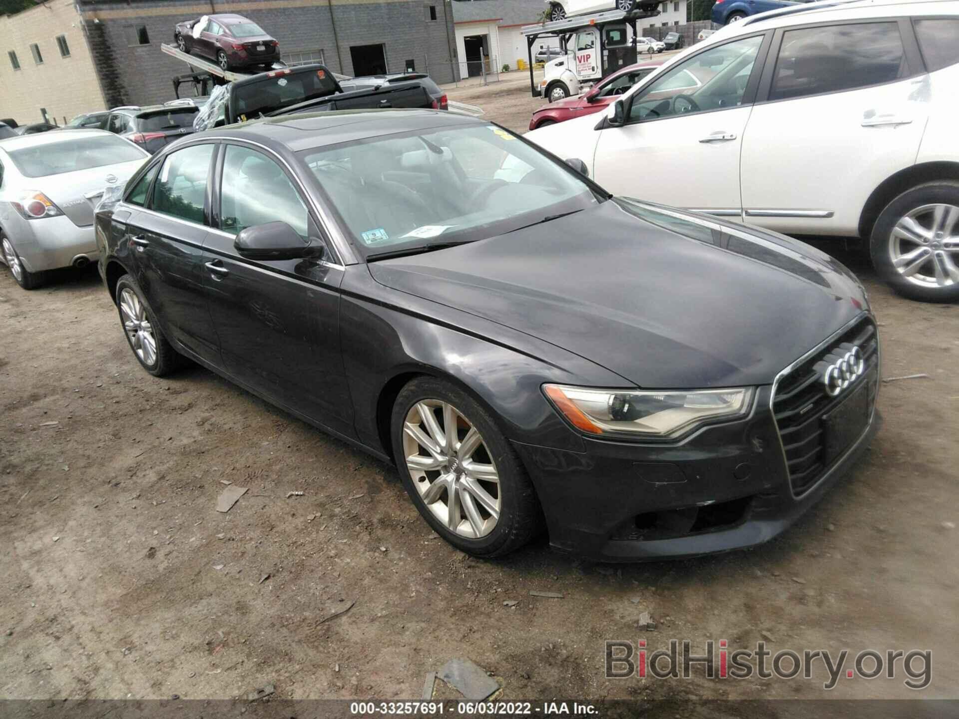 Photo WAUGFAFC8EN062628 - AUDI A6 2014