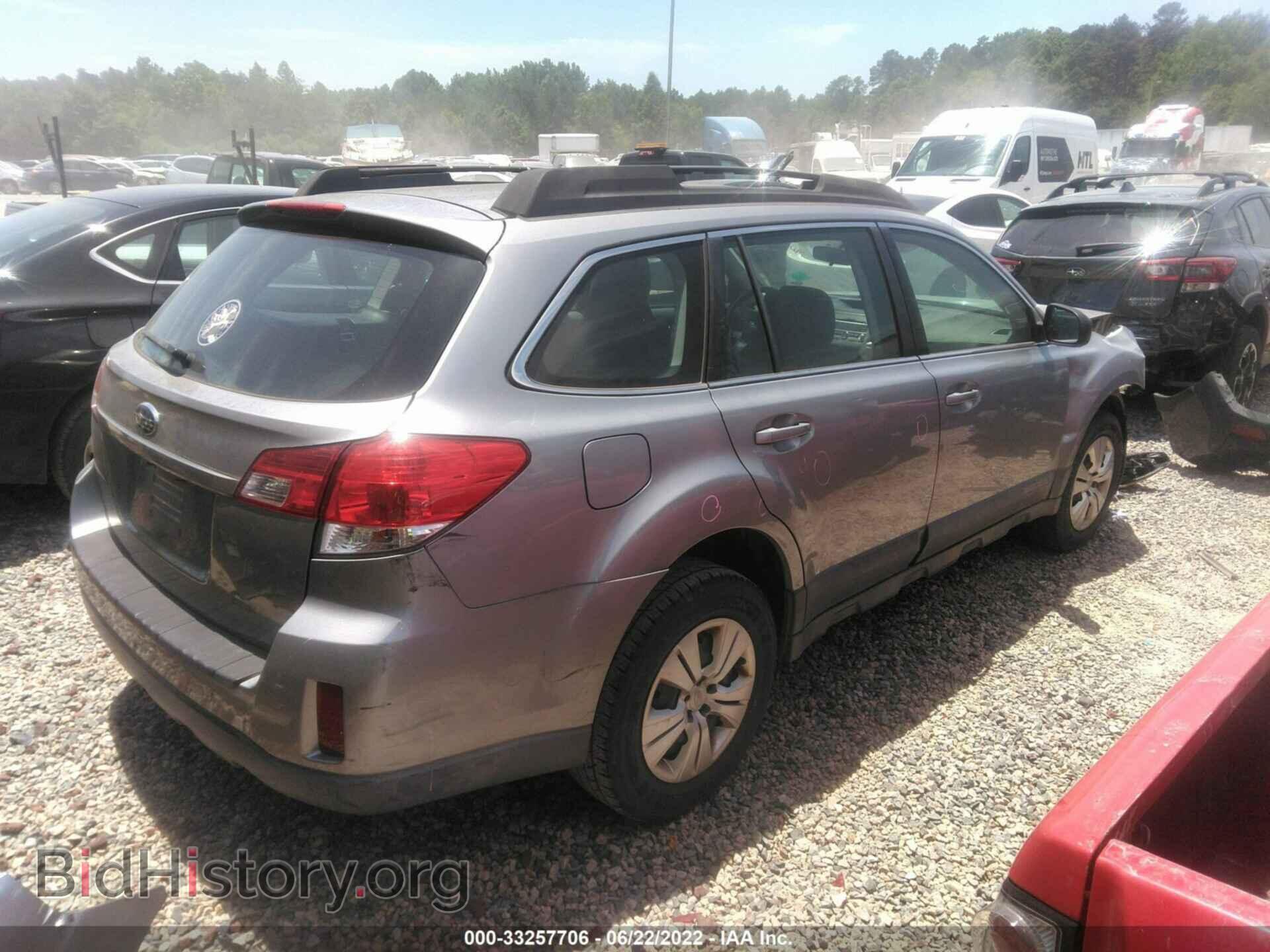 2011 SUBARU OUTBACK - VIN: 4S4BRBAC0B3313856 - Фото 4