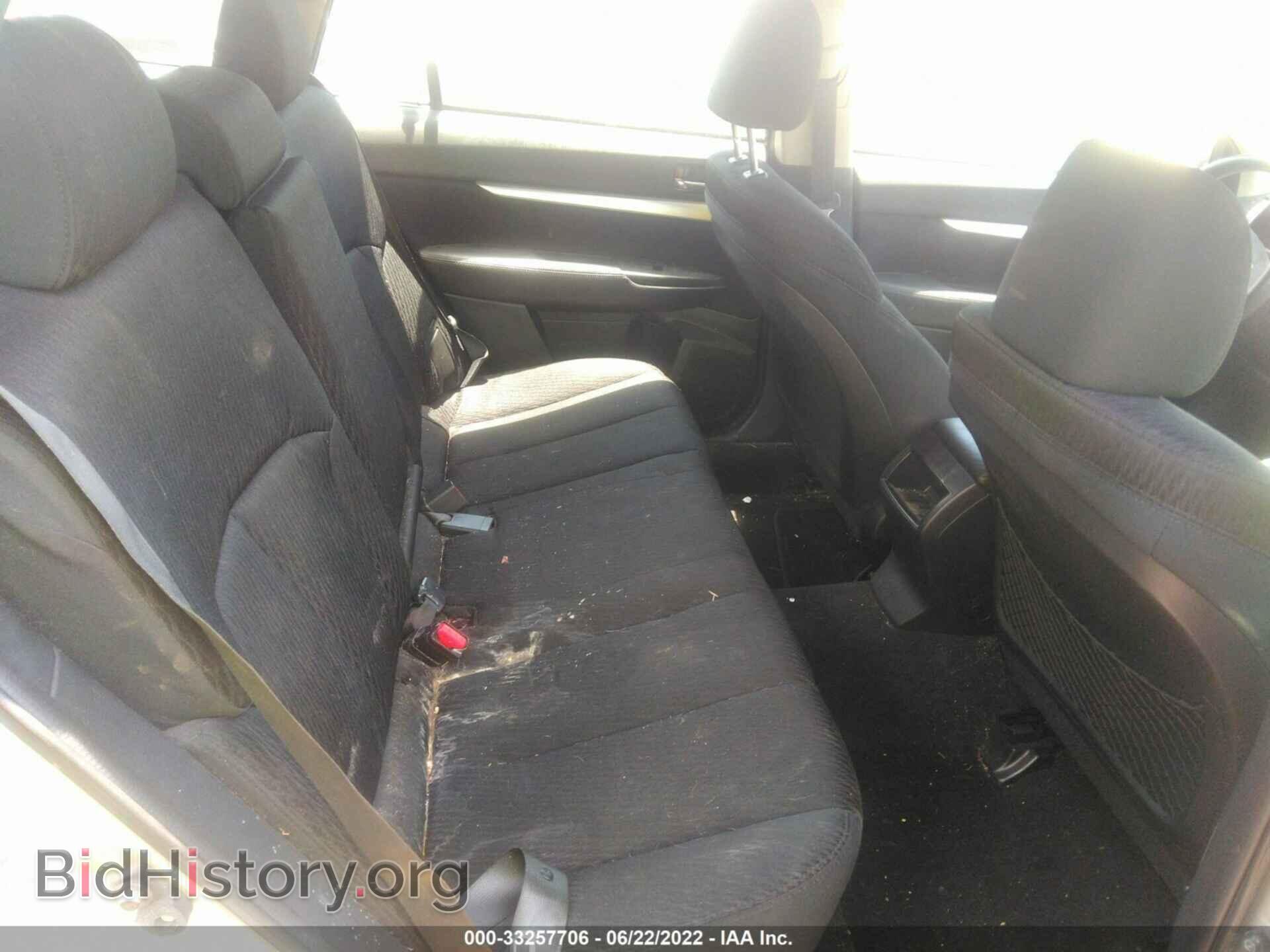 2011 SUBARU OUTBACK - VIN: 4S4BRBAC0B3313856 - Фото 8