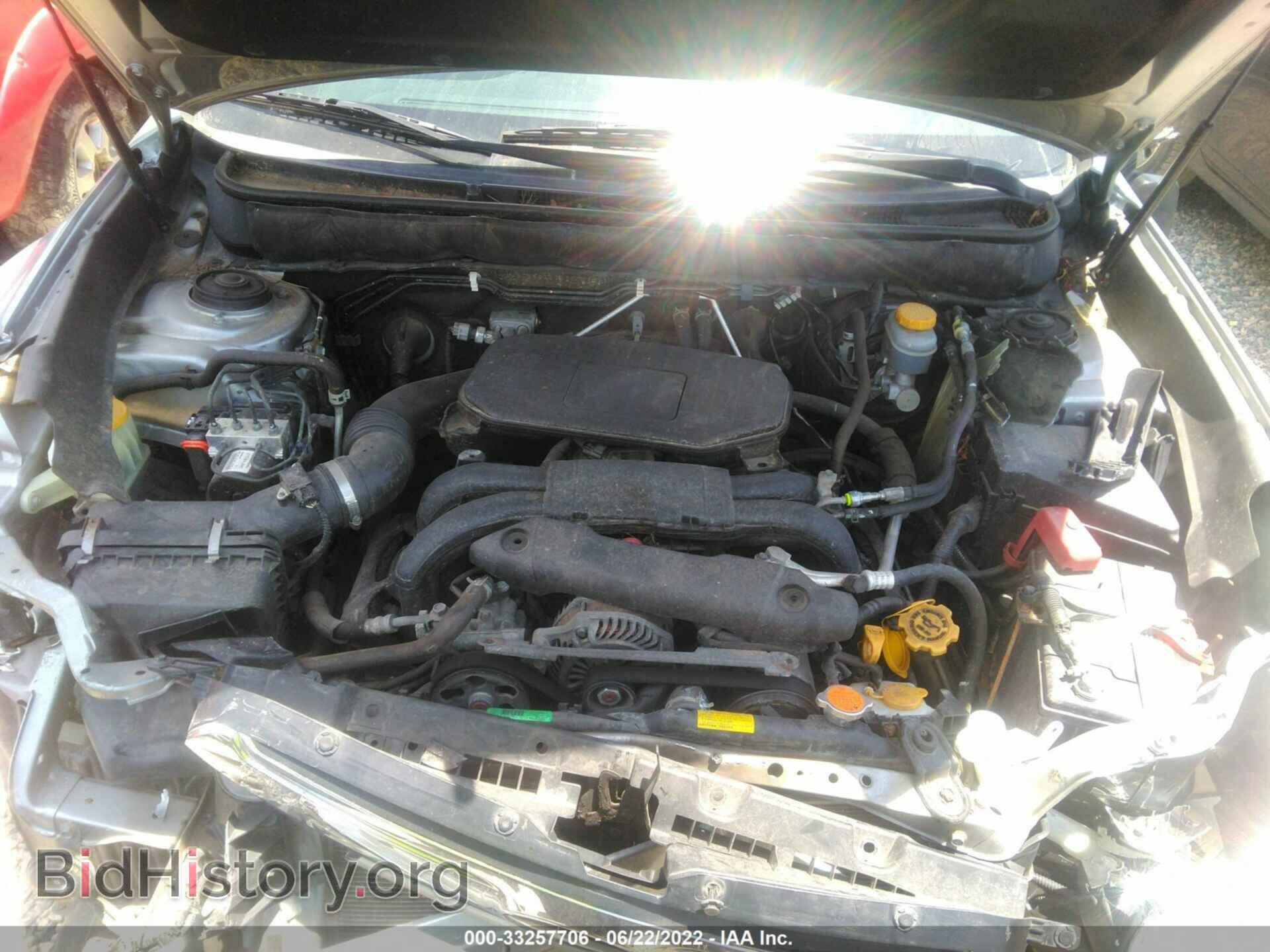 2011 SUBARU OUTBACK - VIN: 4S4BRBAC0B3313856 - Фото 10
