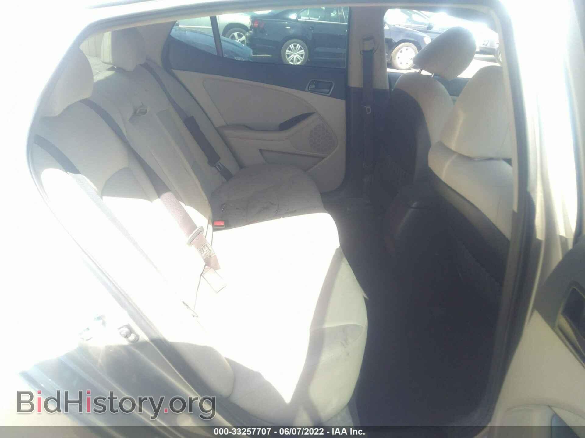 2014 KIA OPTIMA - VIN: KNAGM4A7XE5522812 - Фото 8