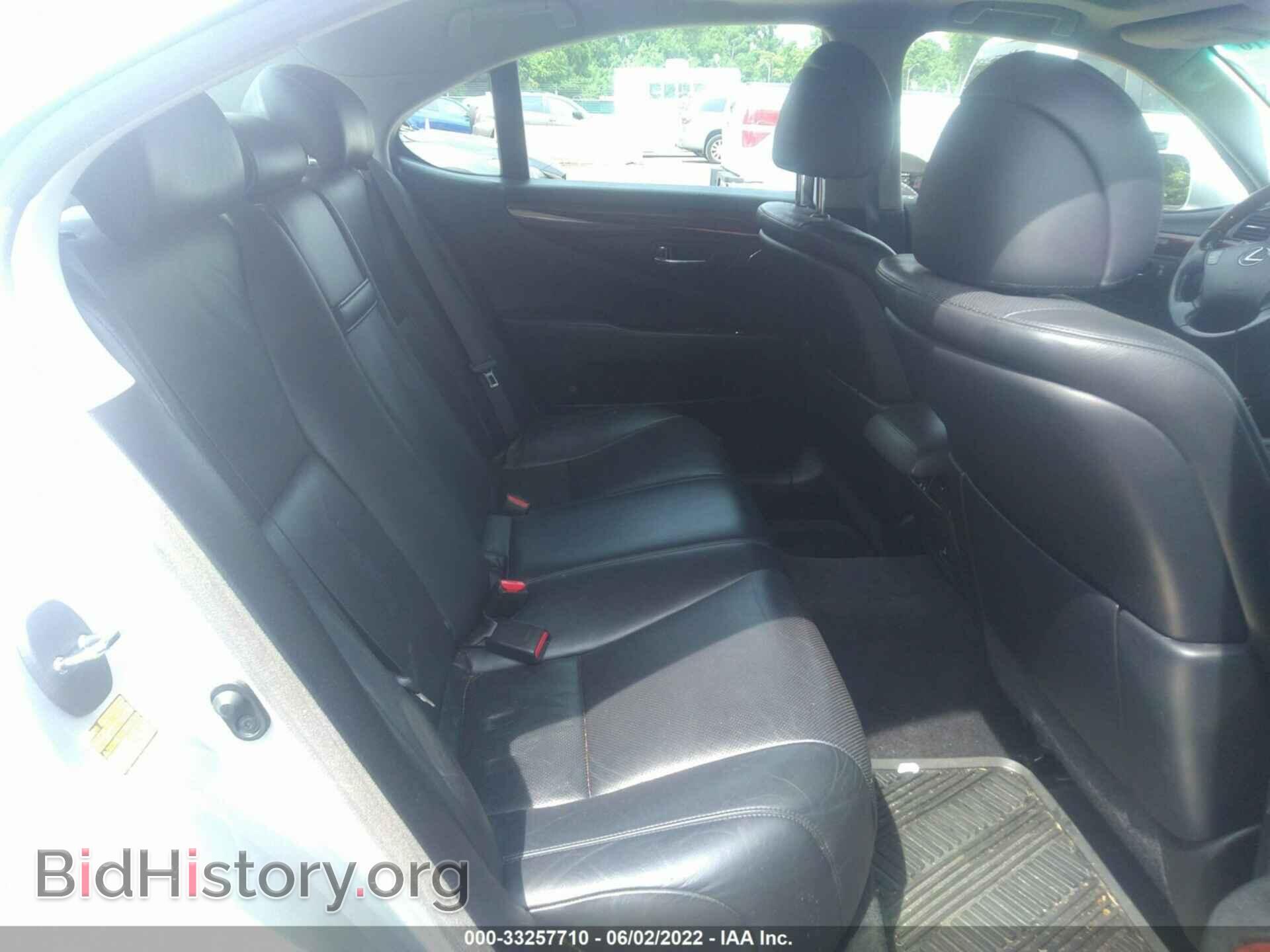 2007 LEXUS LS 460 - VIN: JTHBL46F875005283 - Фото 8