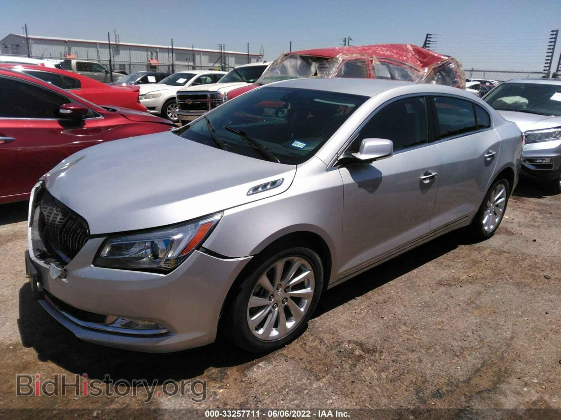 2014 BUICK LACROSSE - VIN: 1G4GB5G35EF101282 - Фото 2