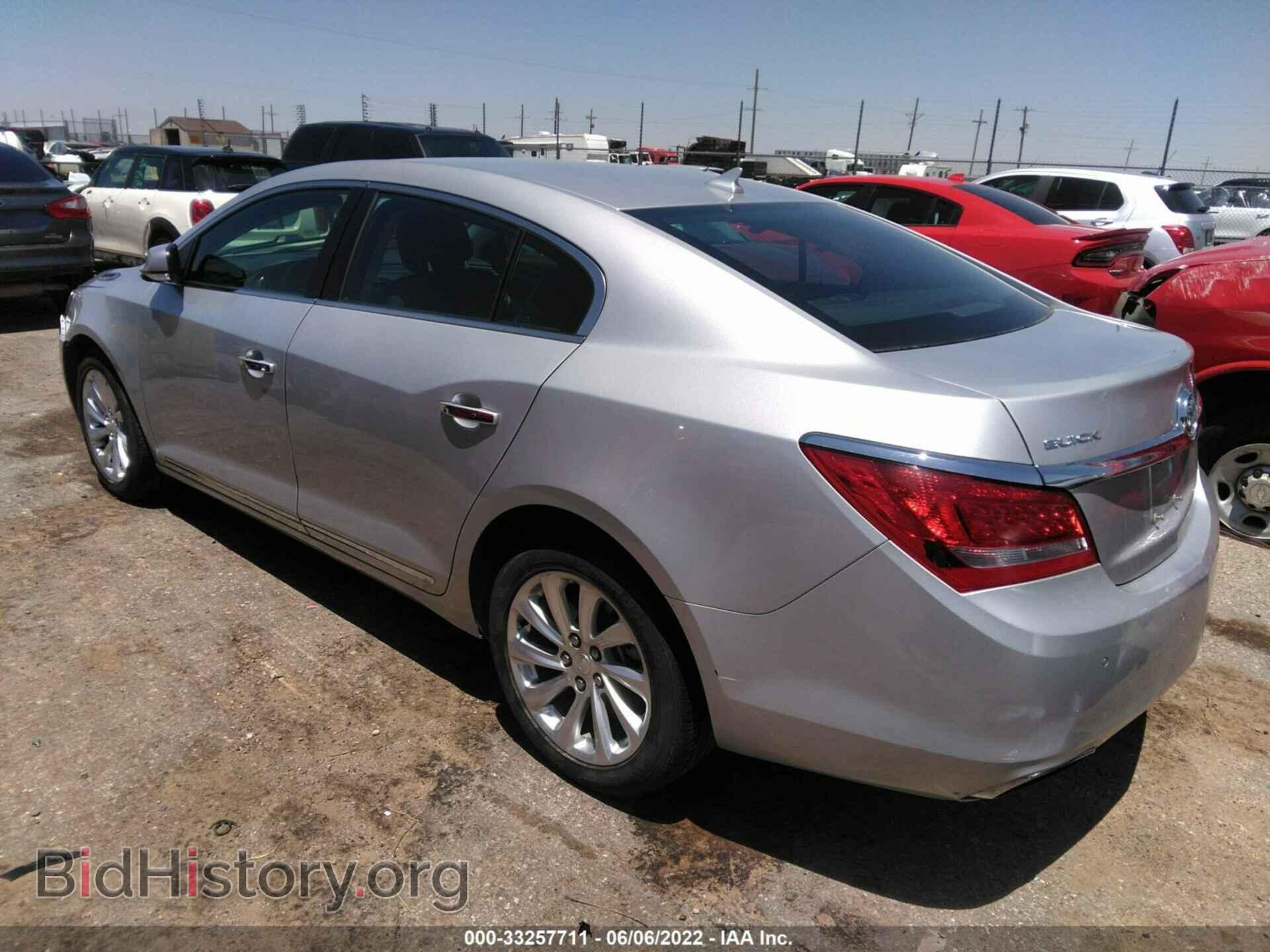 2014 BUICK LACROSSE - VIN: 1G4GB5G35EF101282 - Фото 3