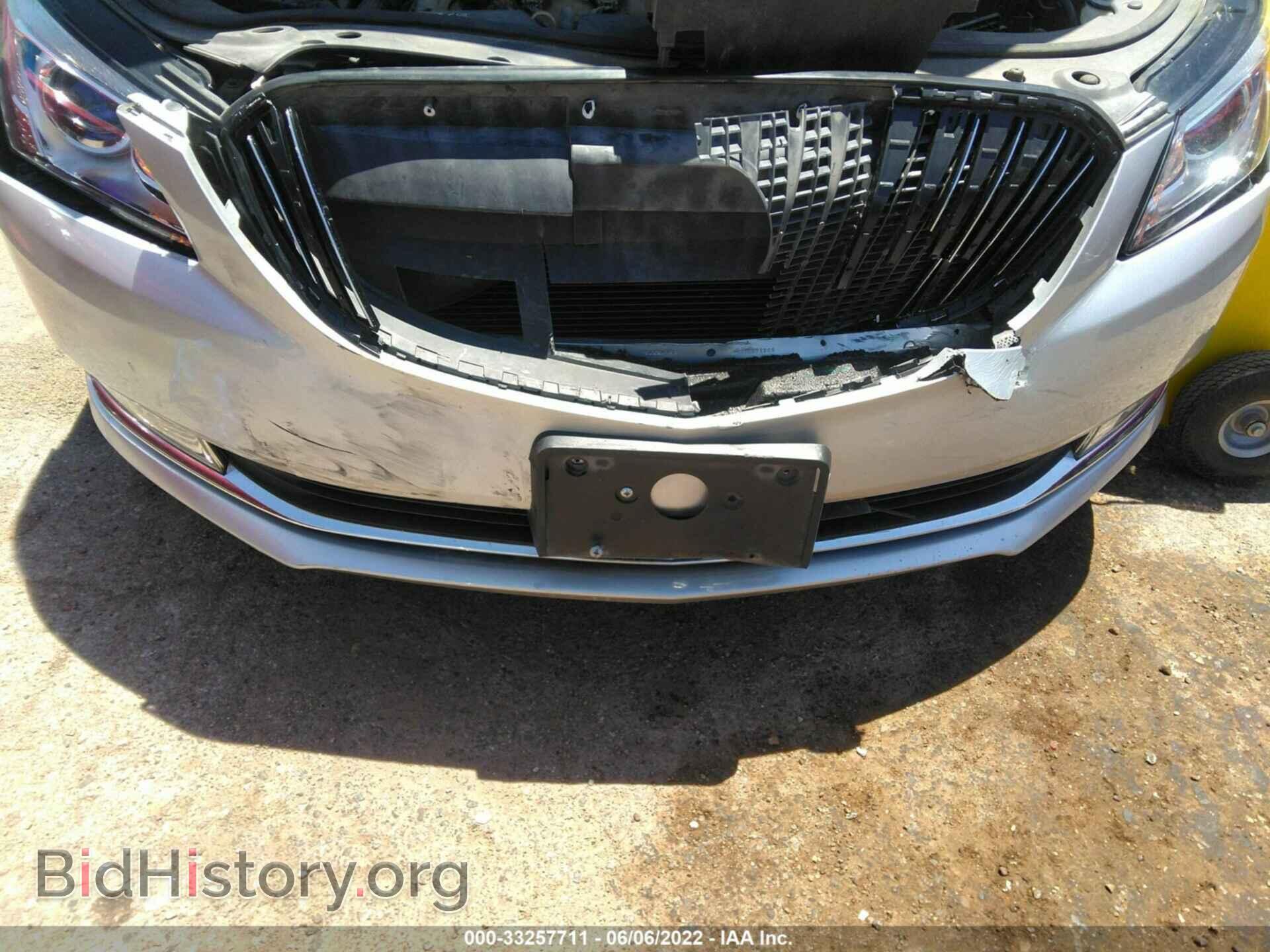 2014 BUICK LACROSSE - VIN: 1G4GB5G35EF101282 - Фото 6
