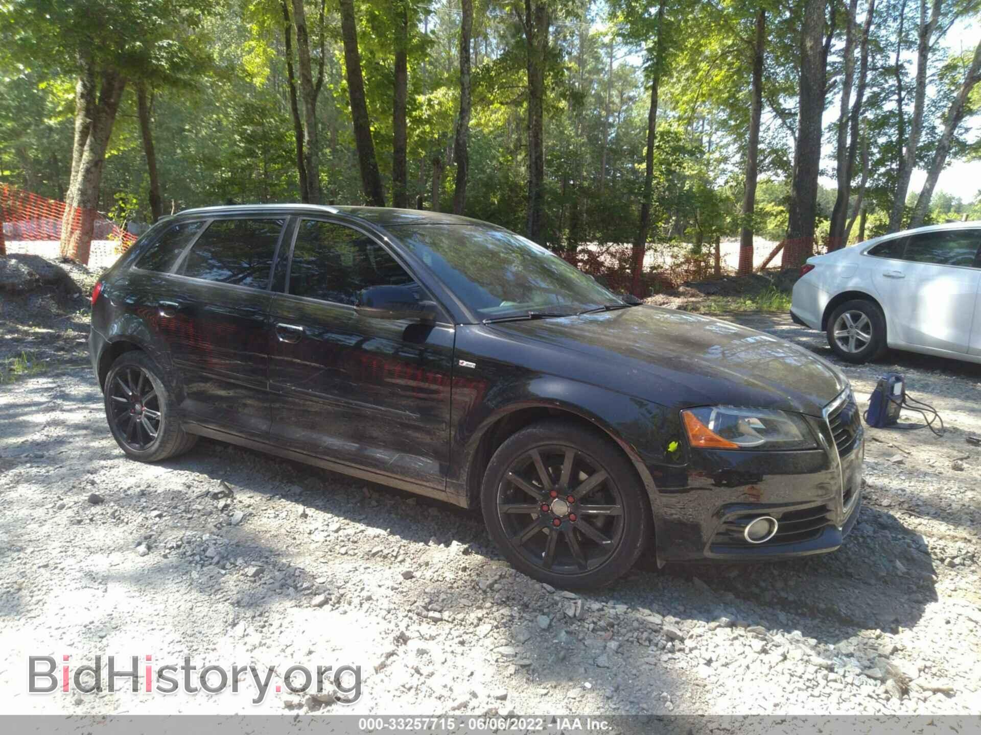 Photo WAUKJAFM3CA058055 - AUDI A3 2012