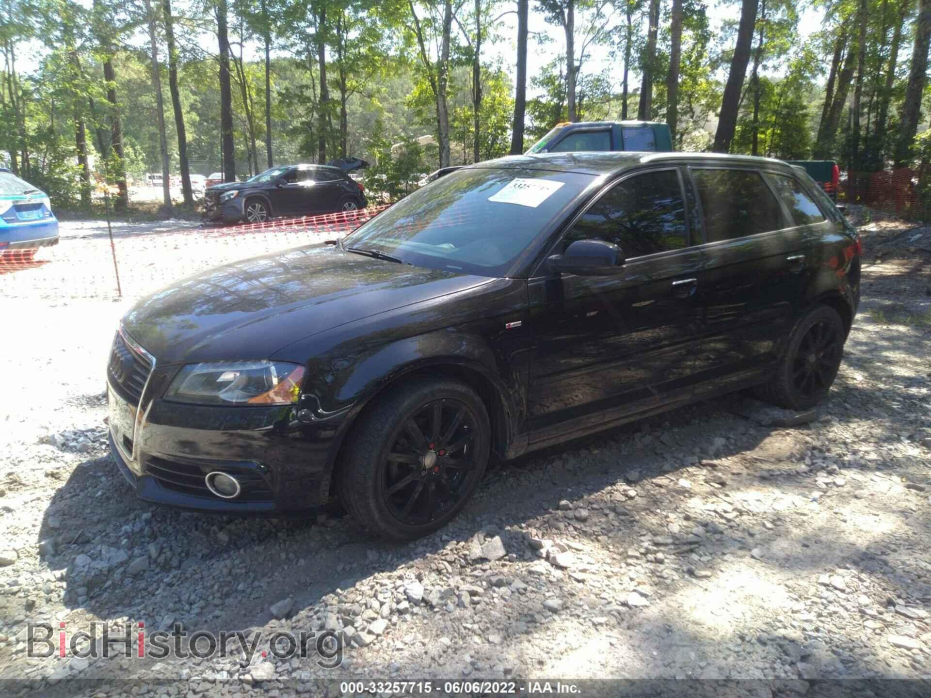 2012 AUDI A3 - VIN: WAUKJAFM3CA058055 - Фото 2