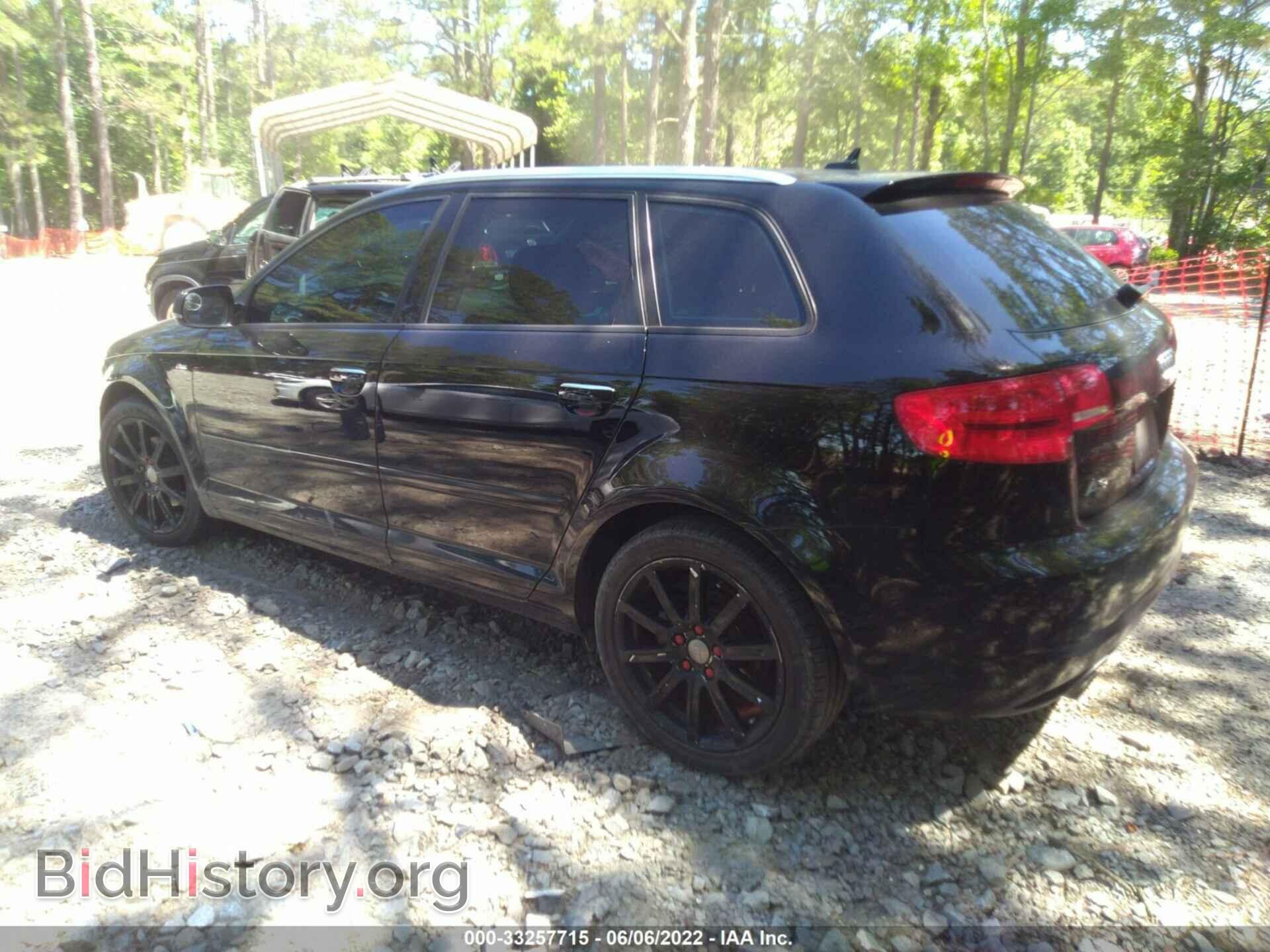 2012 AUDI A3 - VIN: WAUKJAFM3CA058055 - Фото 3