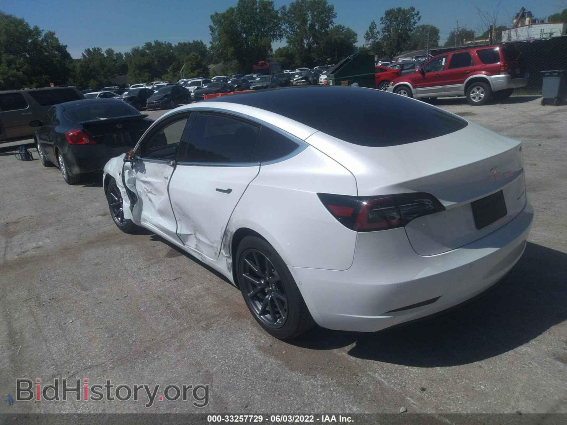 2020 TESLA MODEL 3 - VIN: 5YJ3E1EB9LF617840 - Фото 3