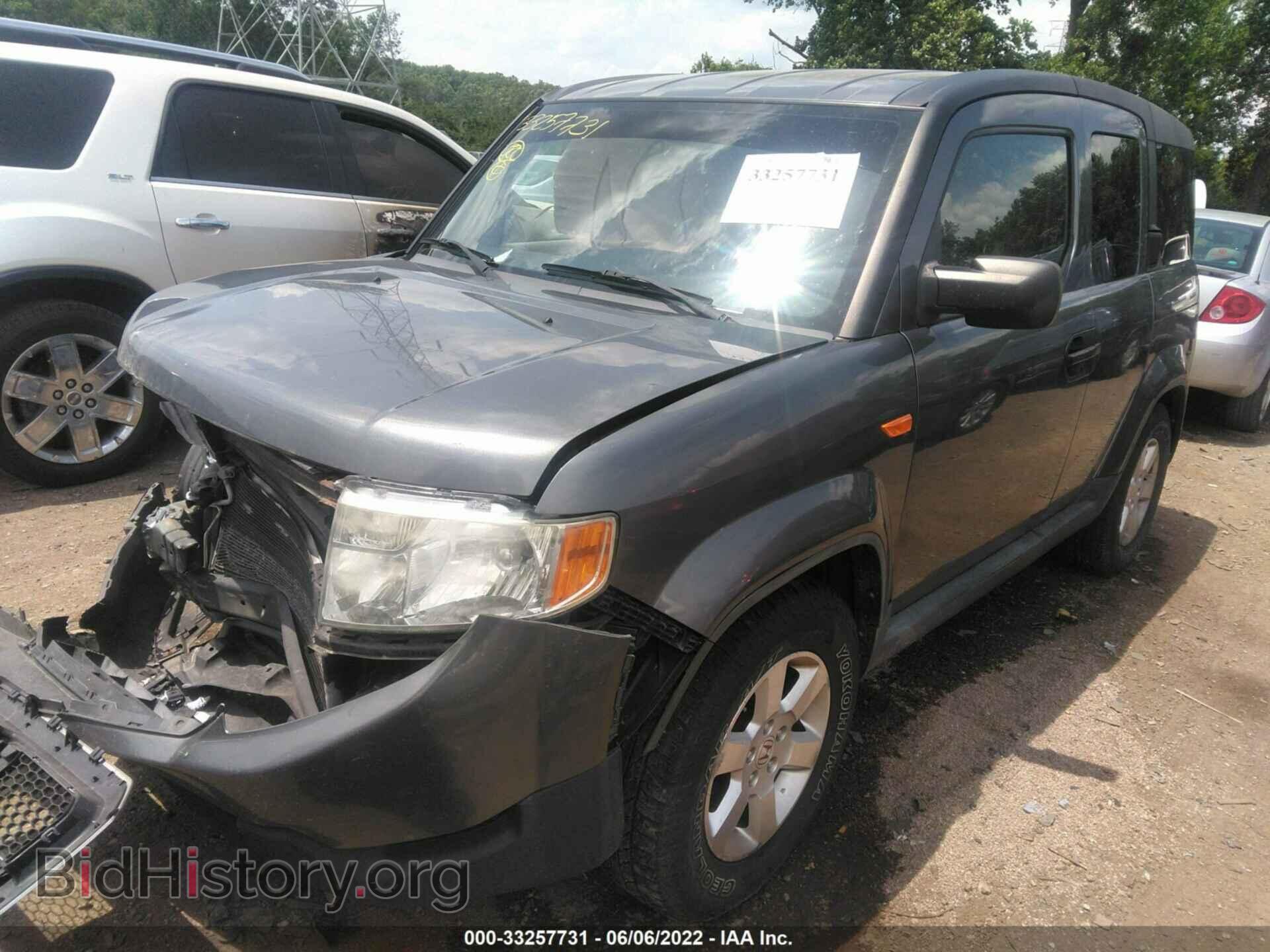 2009 HONDA ELEMENT - VIN: 5J6YH28769L002852 - Фото 2