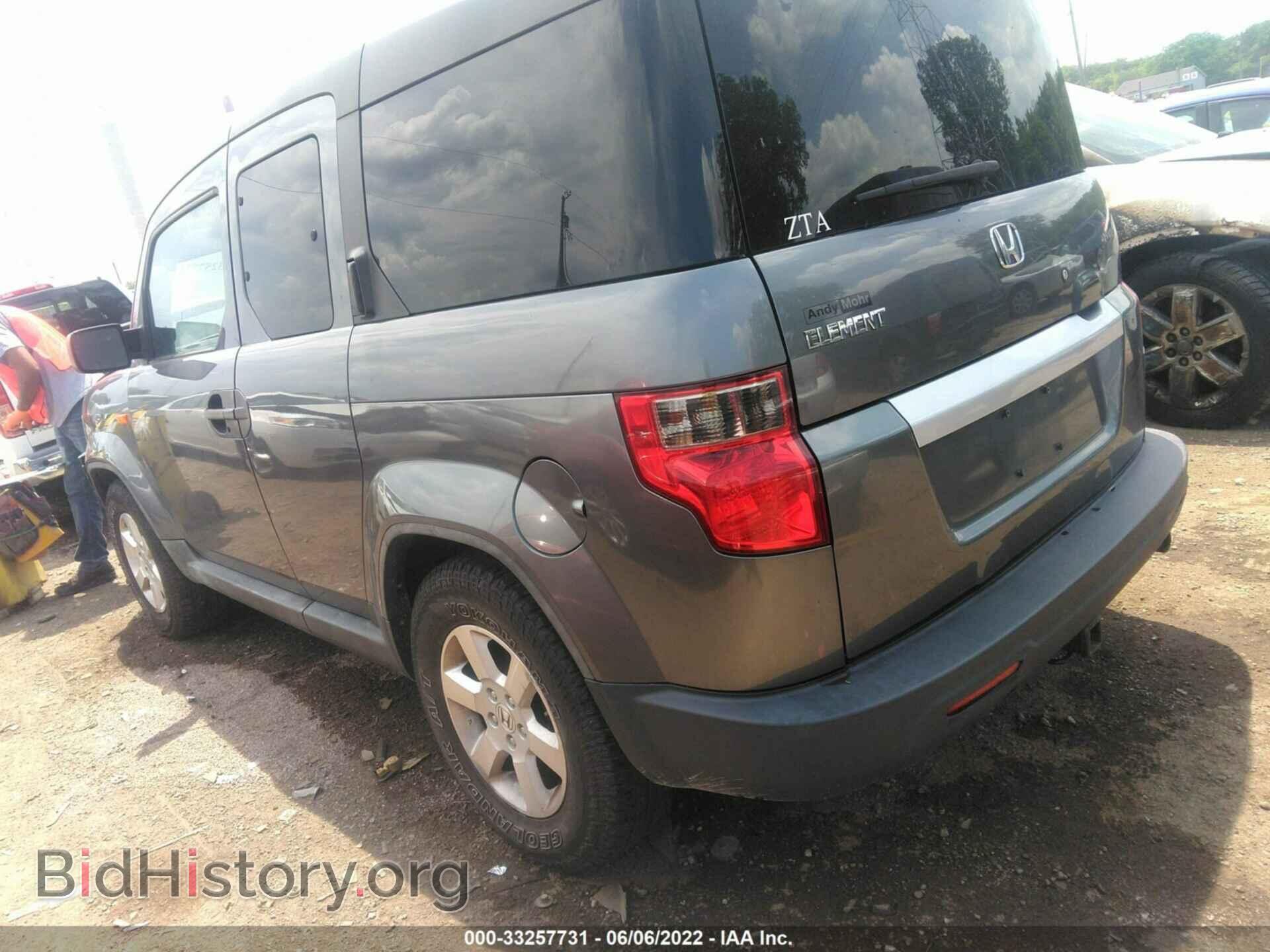 2009 HONDA ELEMENT - VIN: 5J6YH28769L002852 - Фото 3