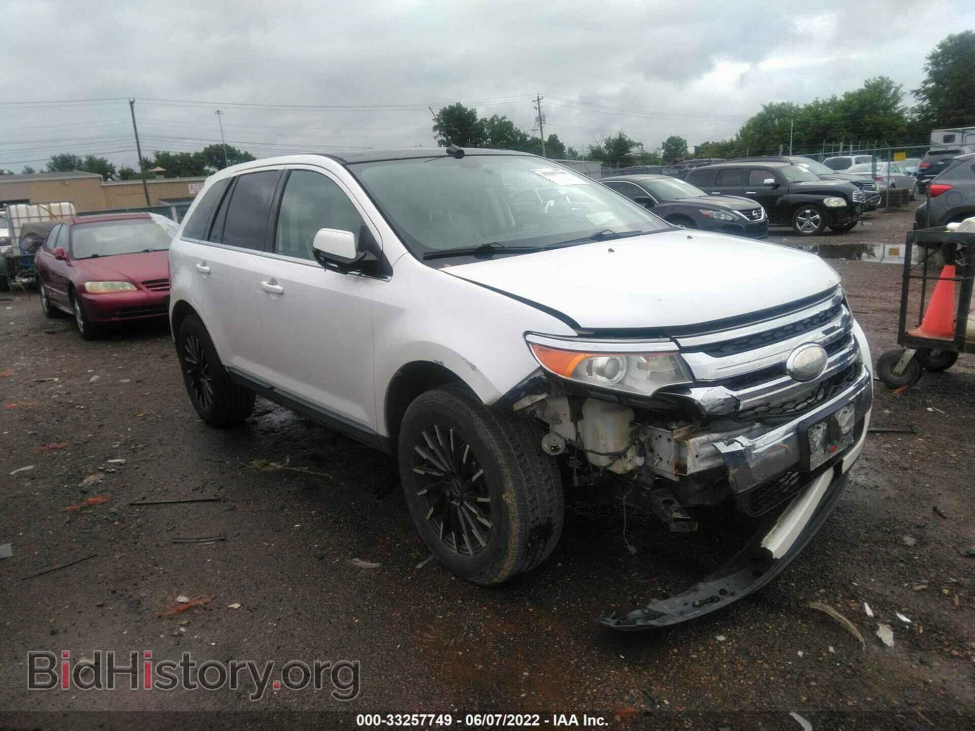 Photo 2FMDK3KC6DBA40152 - FORD EDGE 2013