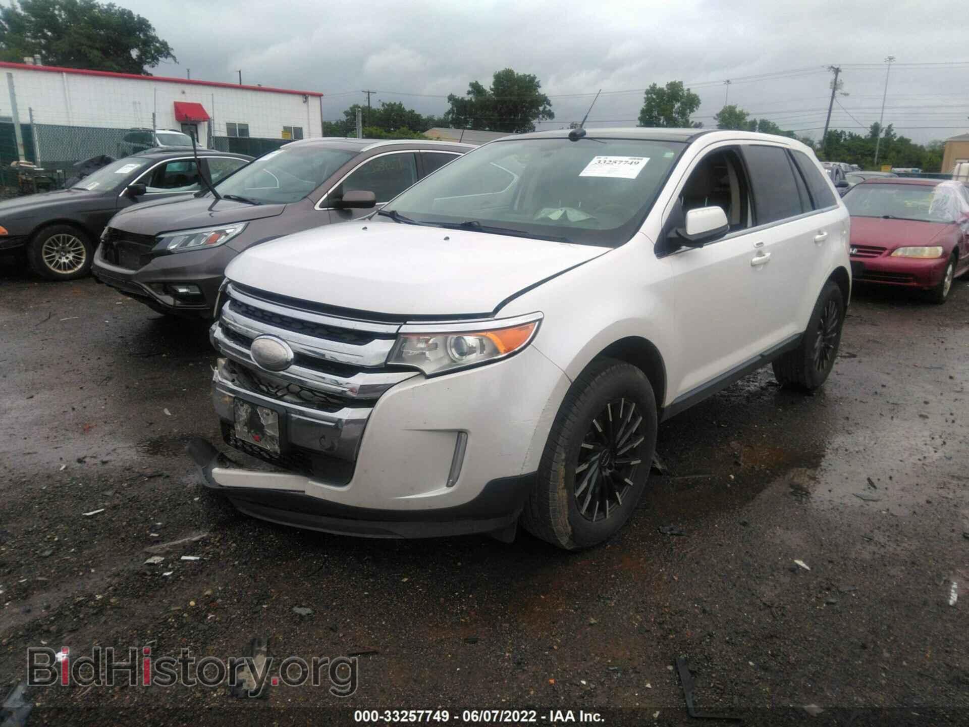 2013 FORD EDGE - VIN: 2FMDK3KC6DBA40152 - Photo 2