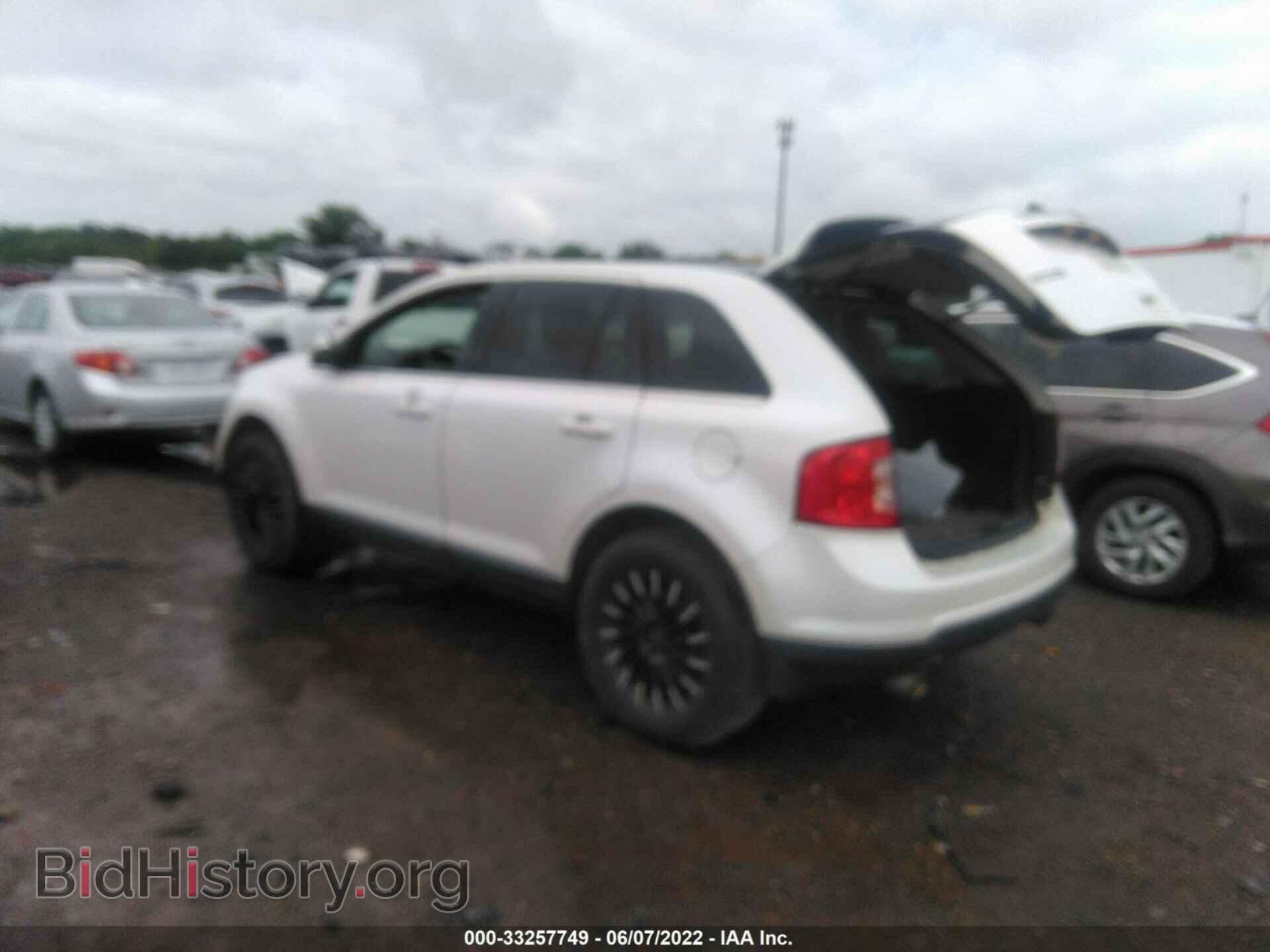 2013 FORD EDGE - VIN: 2FMDK3KC6DBA40152 - Photo 3