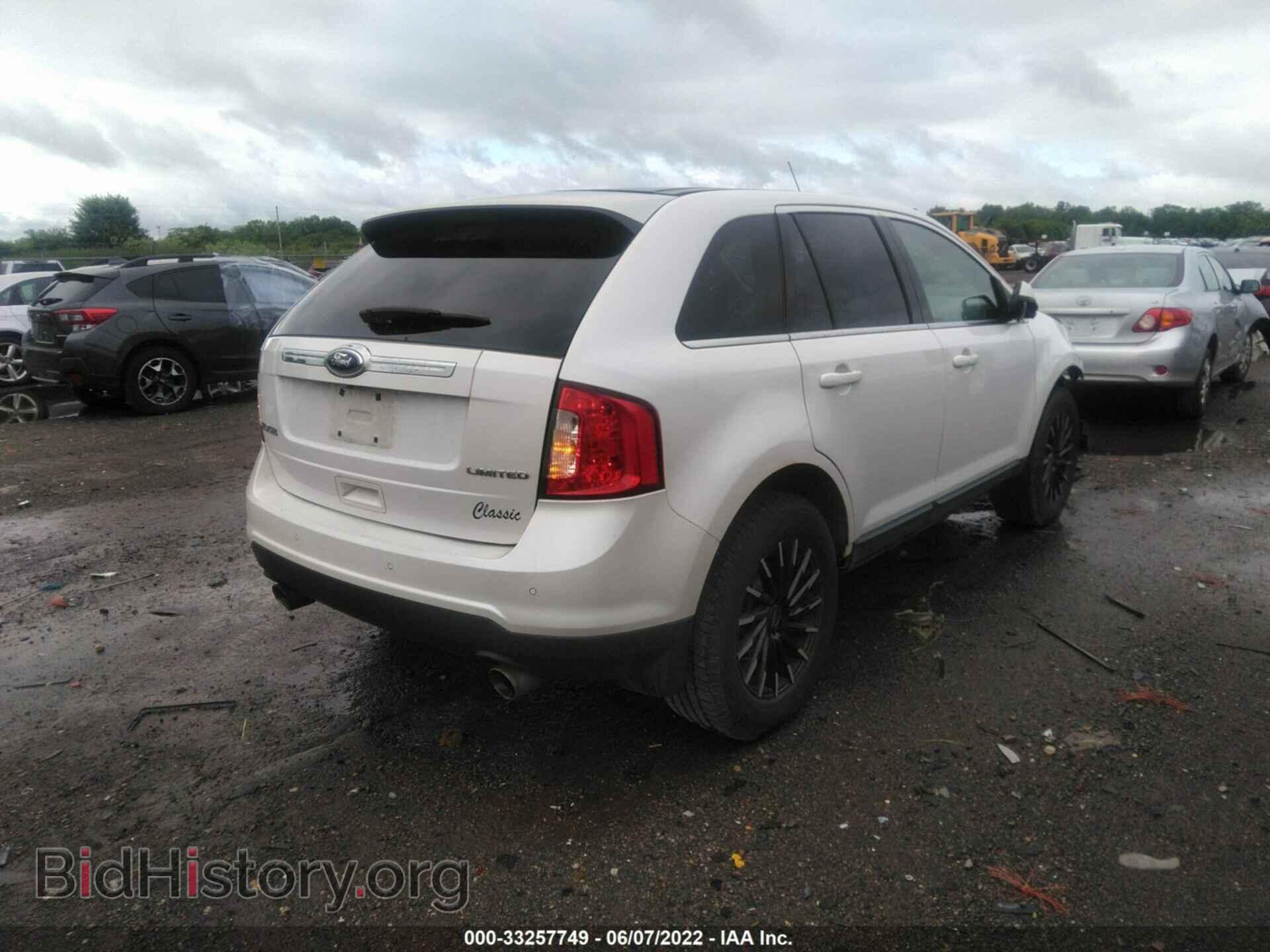 2013 FORD EDGE - VIN: 2FMDK3KC6DBA40152 - Photo 4