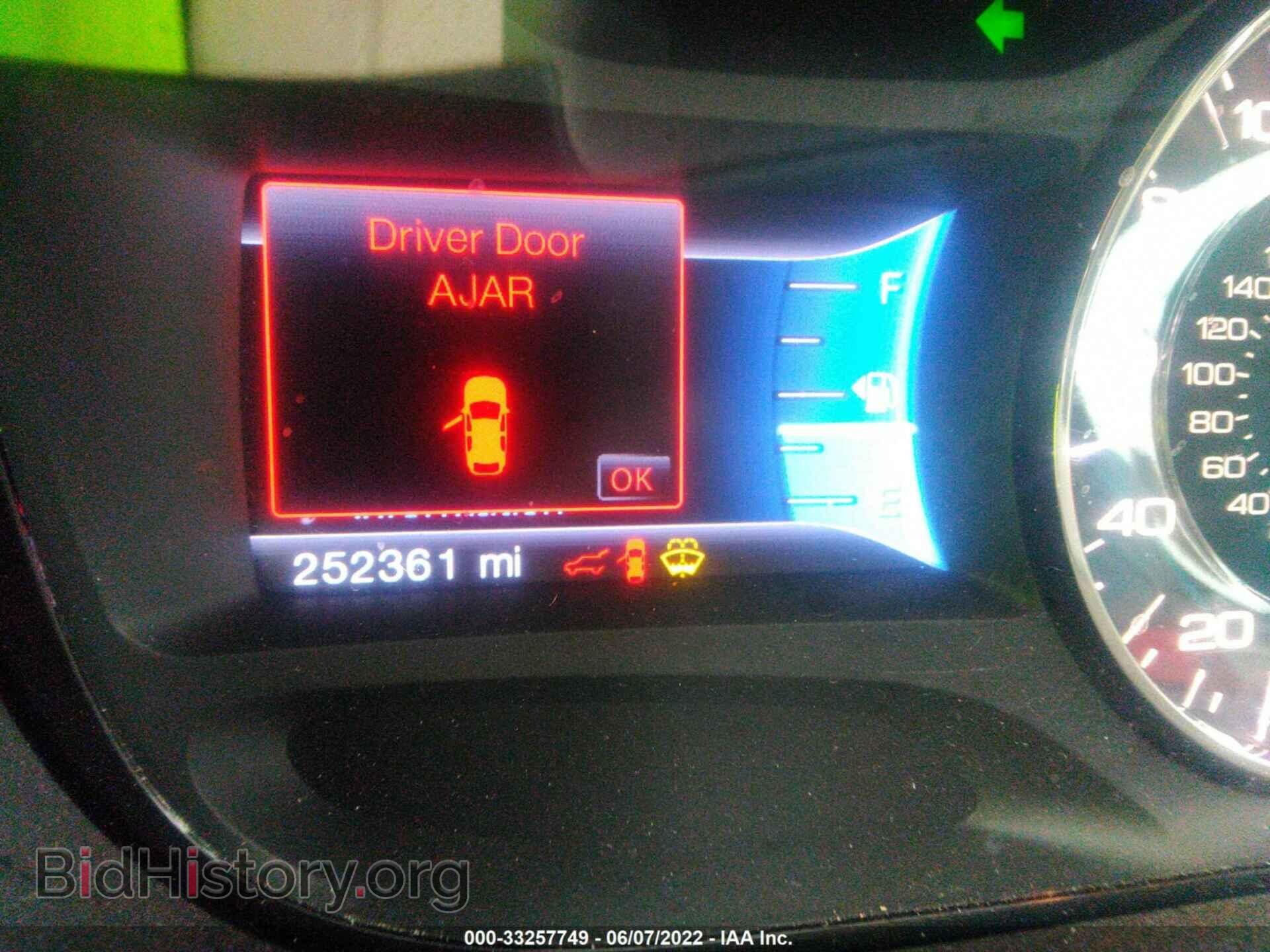 2013 FORD EDGE - VIN: 2FMDK3KC6DBA40152 - Photo 7