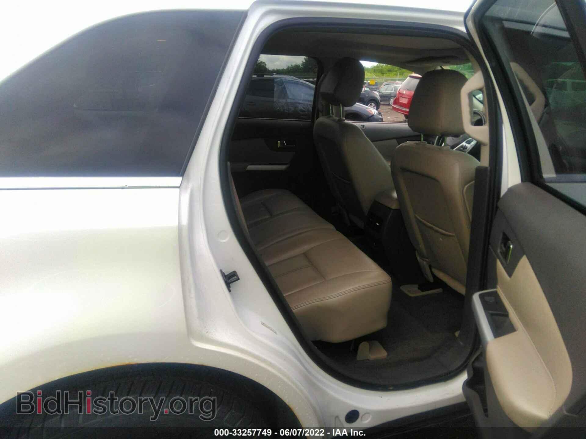 2013 FORD EDGE - VIN: 2FMDK3KC6DBA40152 - Photo 8