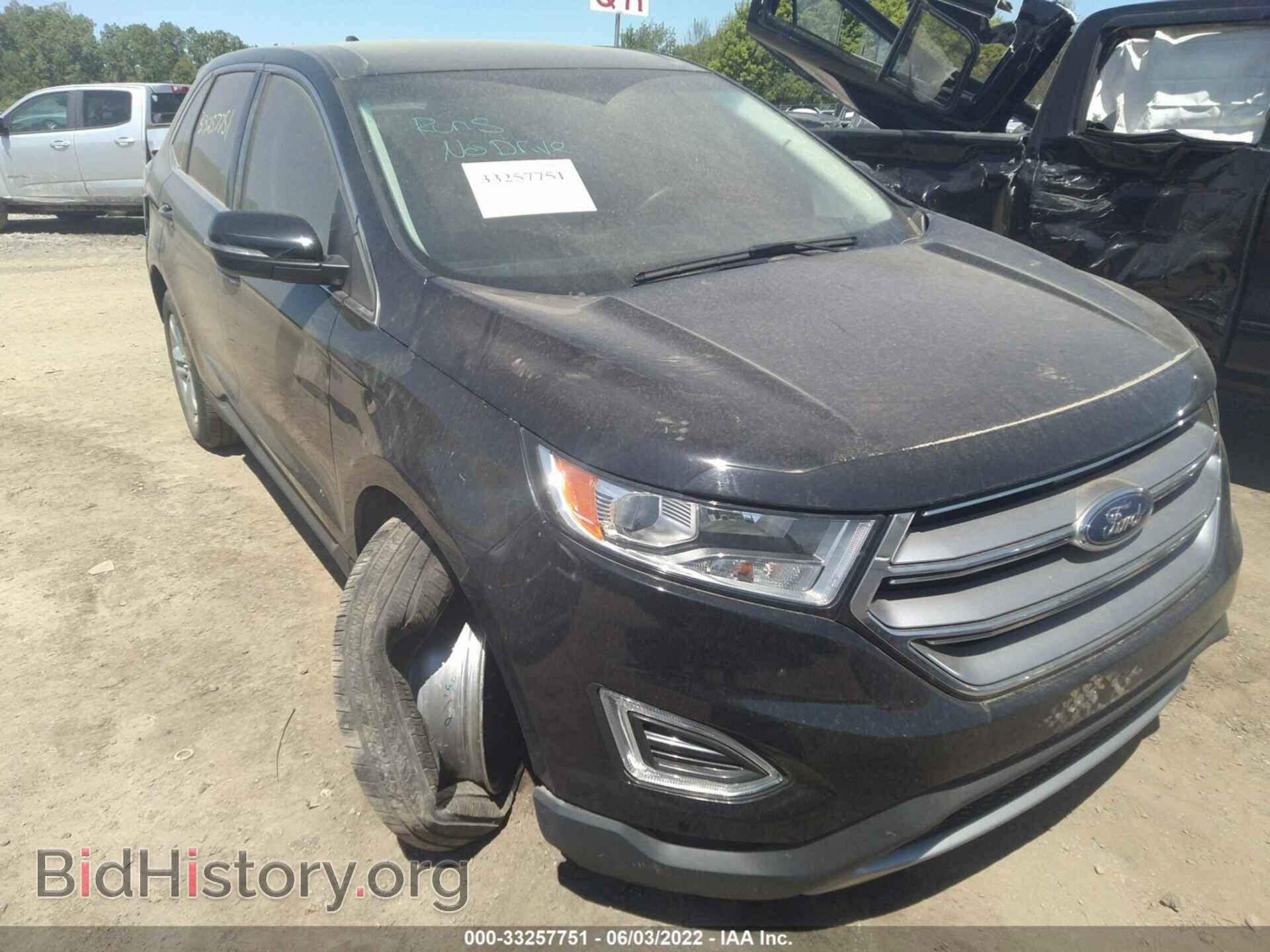 Photo 2FMPK4J82GBC24167 - FORD EDGE 2016