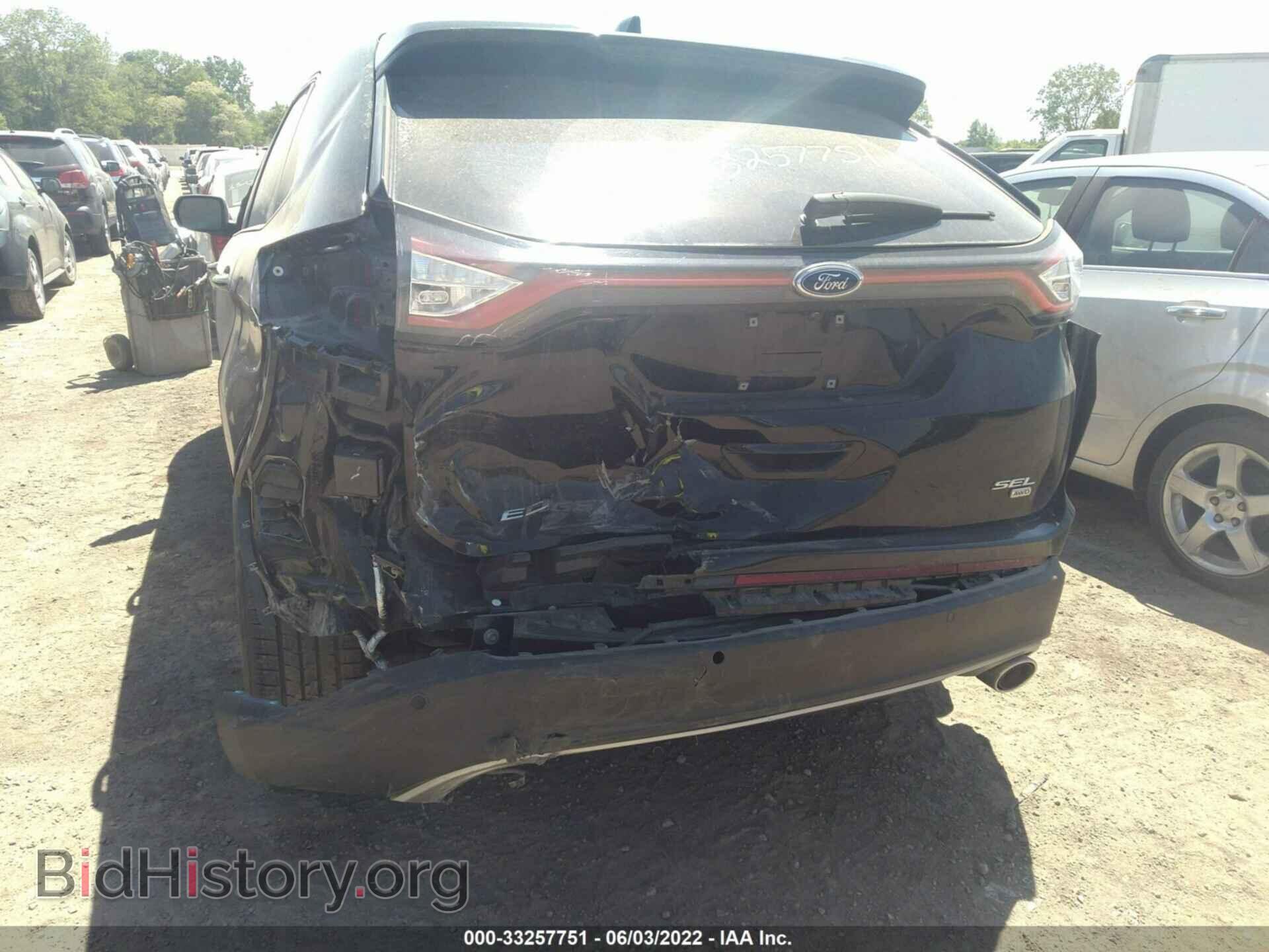 2016 FORD EDGE - VIN: 2FMPK4J82GBC24167 - Photo 6
