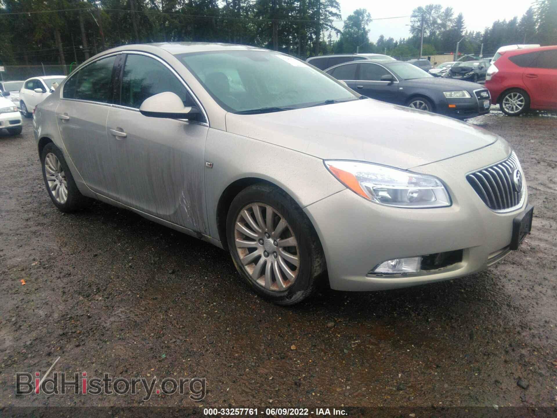 Фотография W04GR5EC6B1013380 - BUICK REGAL 2011