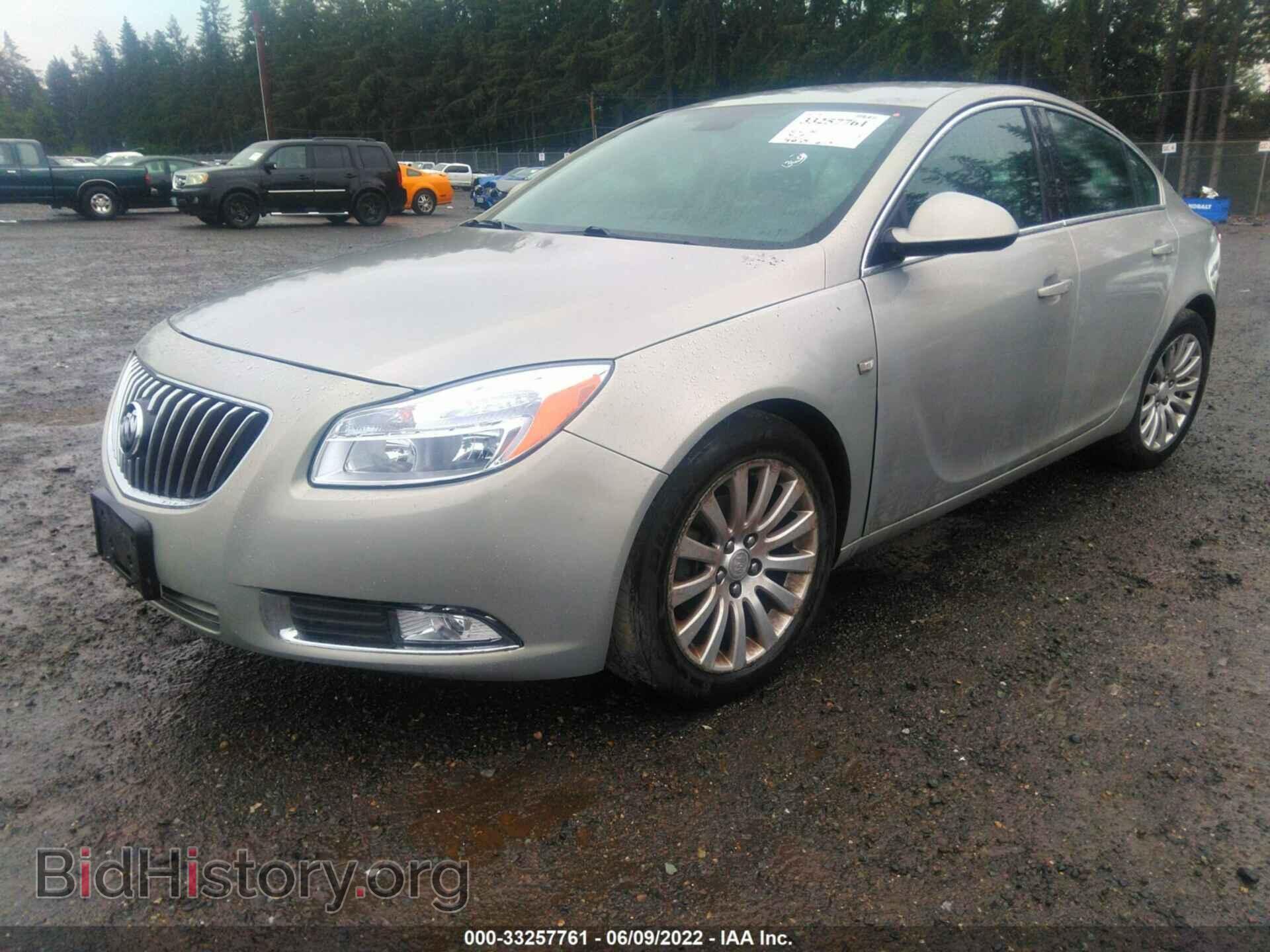 2011 BUICK REGAL - VIN: W04GR5EC6B1013380 - Фото 2