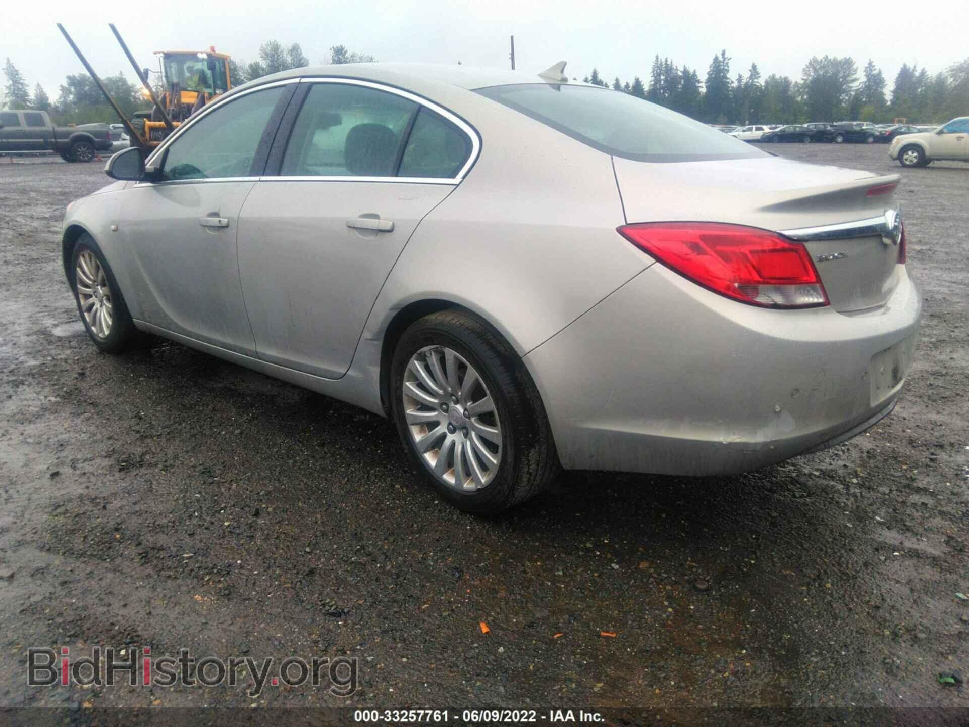 2011 BUICK REGAL - VIN: W04GR5EC6B1013380 - Фото 3