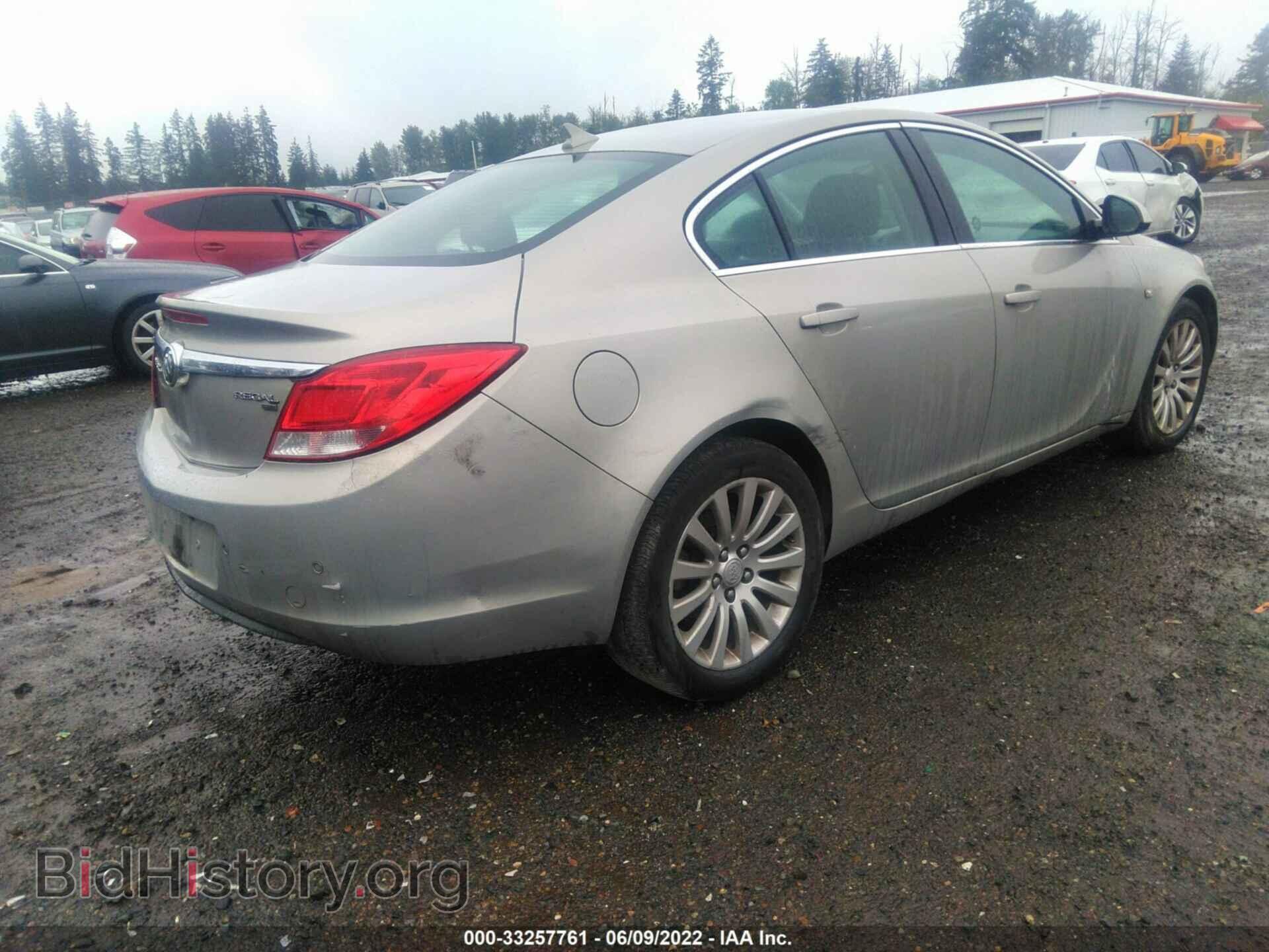 2011 BUICK REGAL - VIN: W04GR5EC6B1013380 - Фото 4