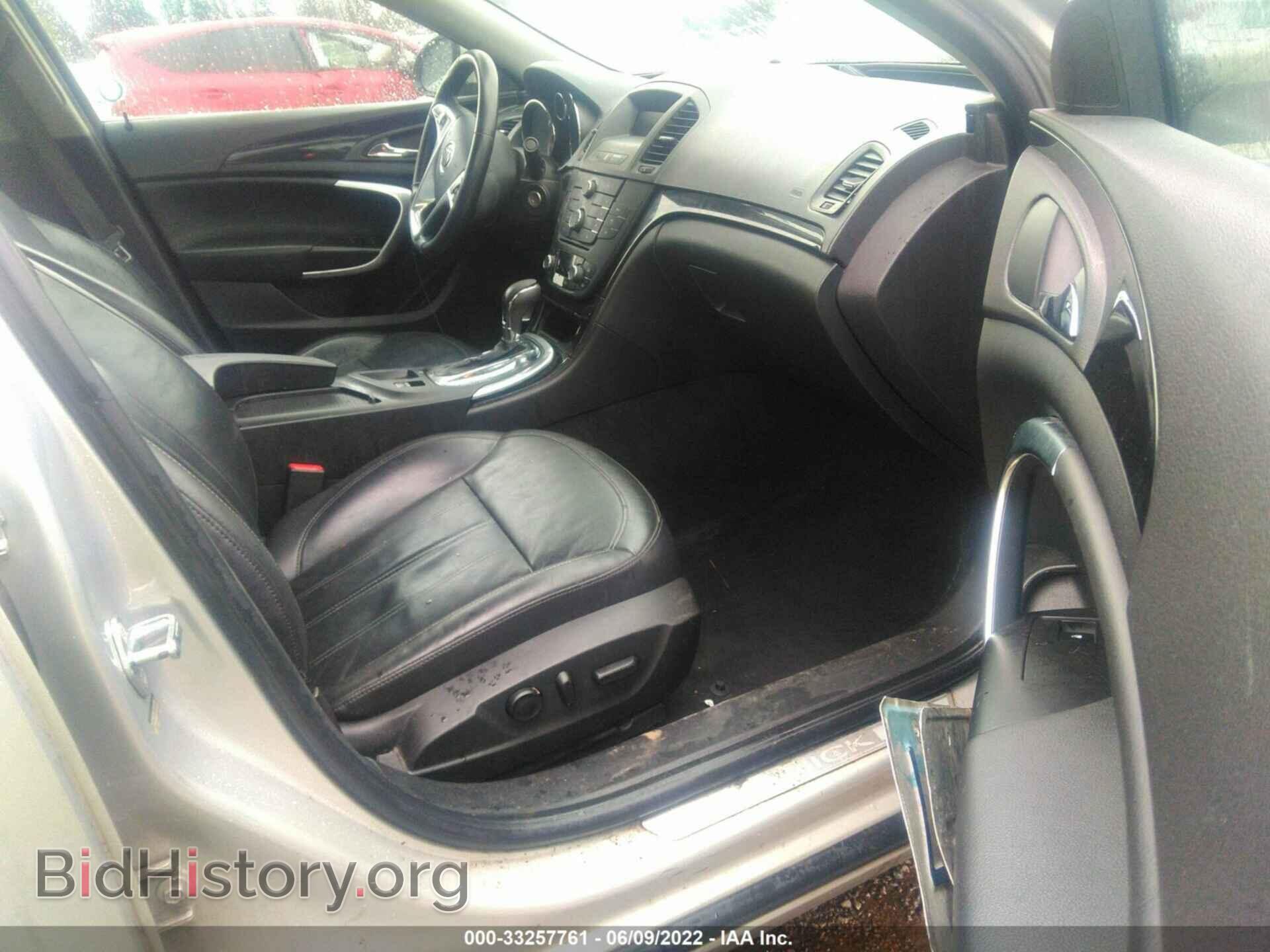 2011 BUICK REGAL - VIN: W04GR5EC6B1013380 - Фото 5
