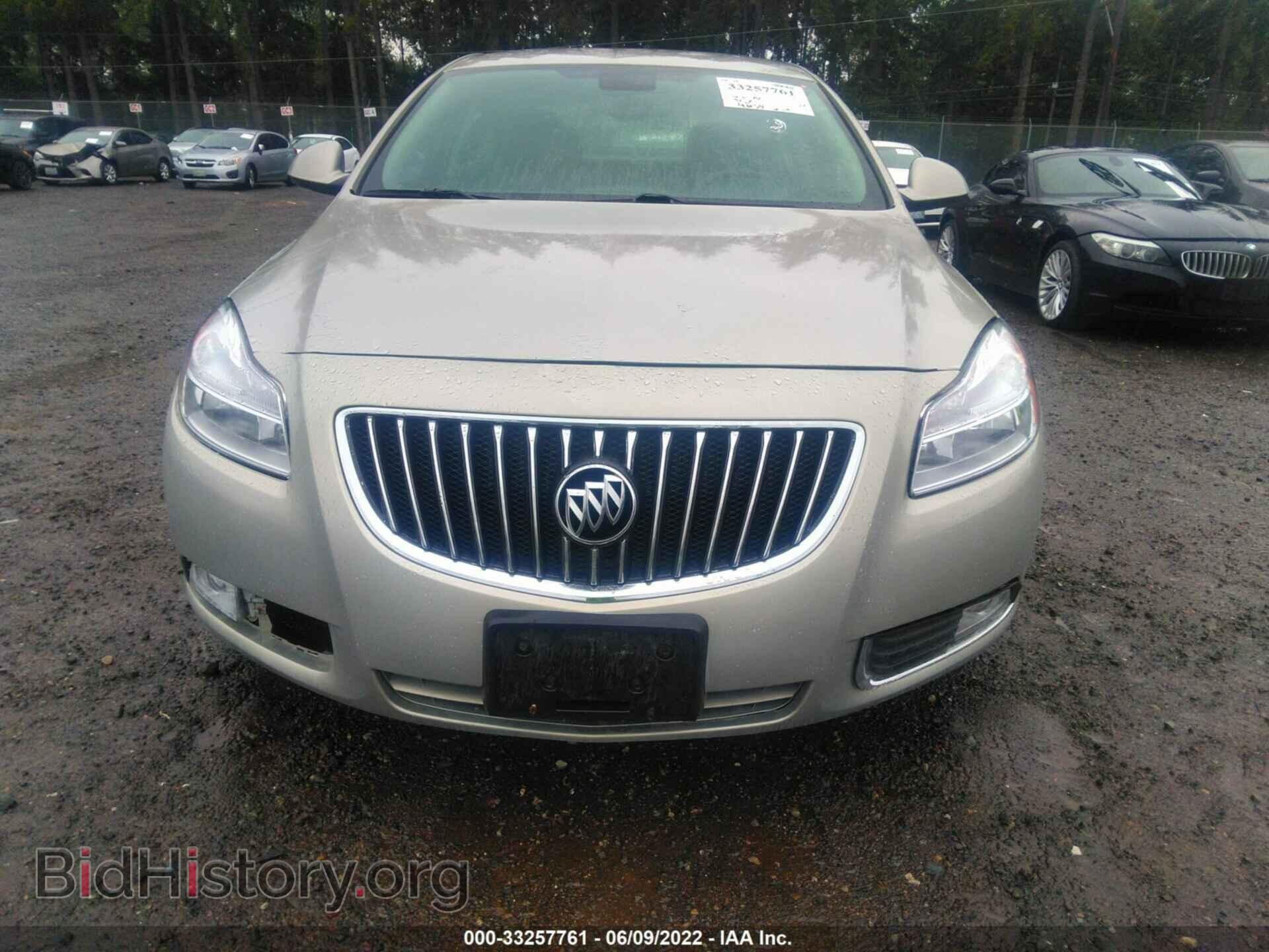 2011 BUICK REGAL - VIN: W04GR5EC6B1013380 - Фото 6