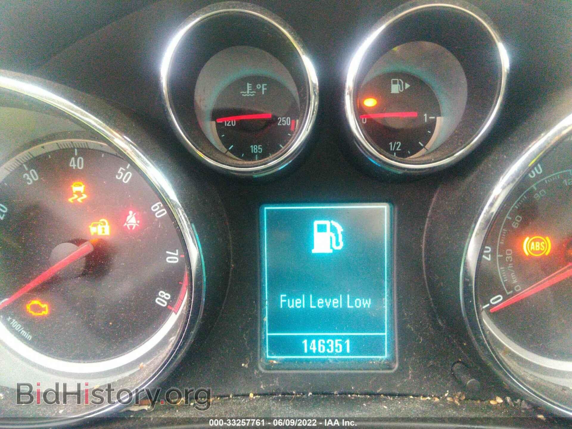 2011 BUICK REGAL - VIN: W04GR5EC6B1013380 - Фото 7
