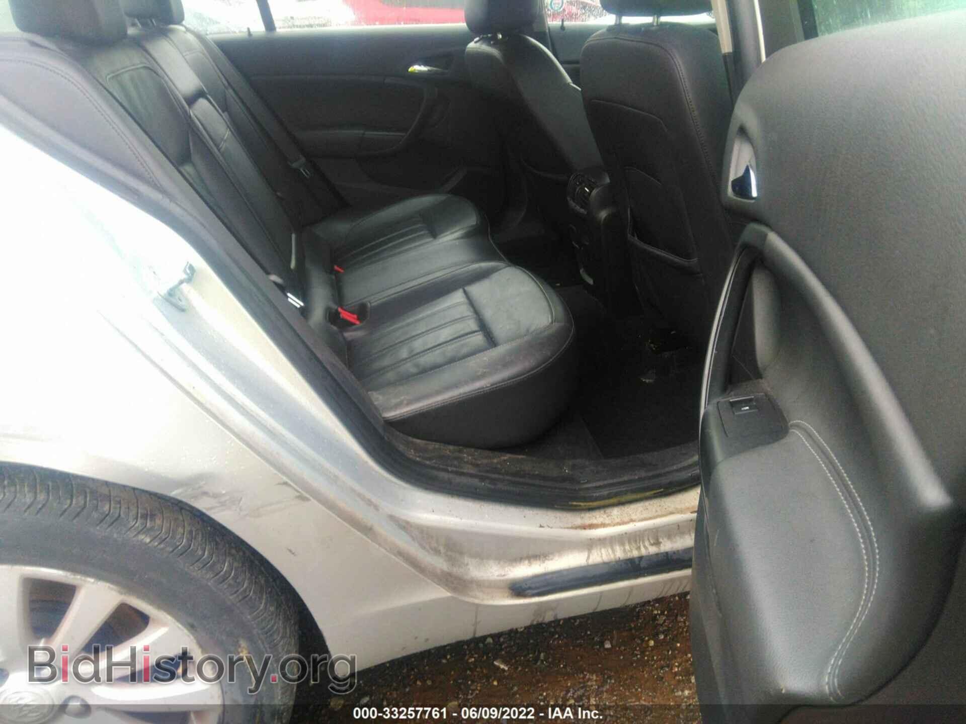 2011 BUICK REGAL - VIN: W04GR5EC6B1013380 - Фото 8