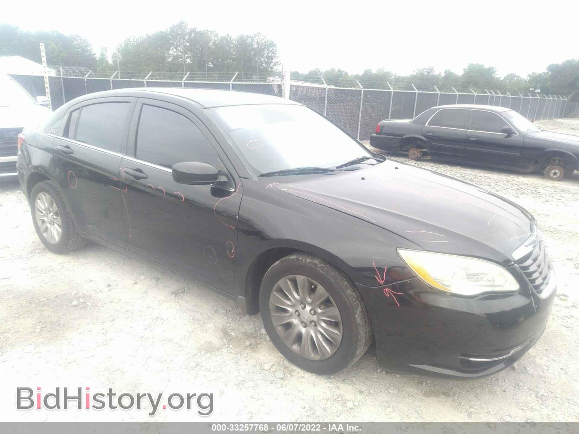 Photo 1C3CCBAB8CN291682 - CHRYSLER 200 2012