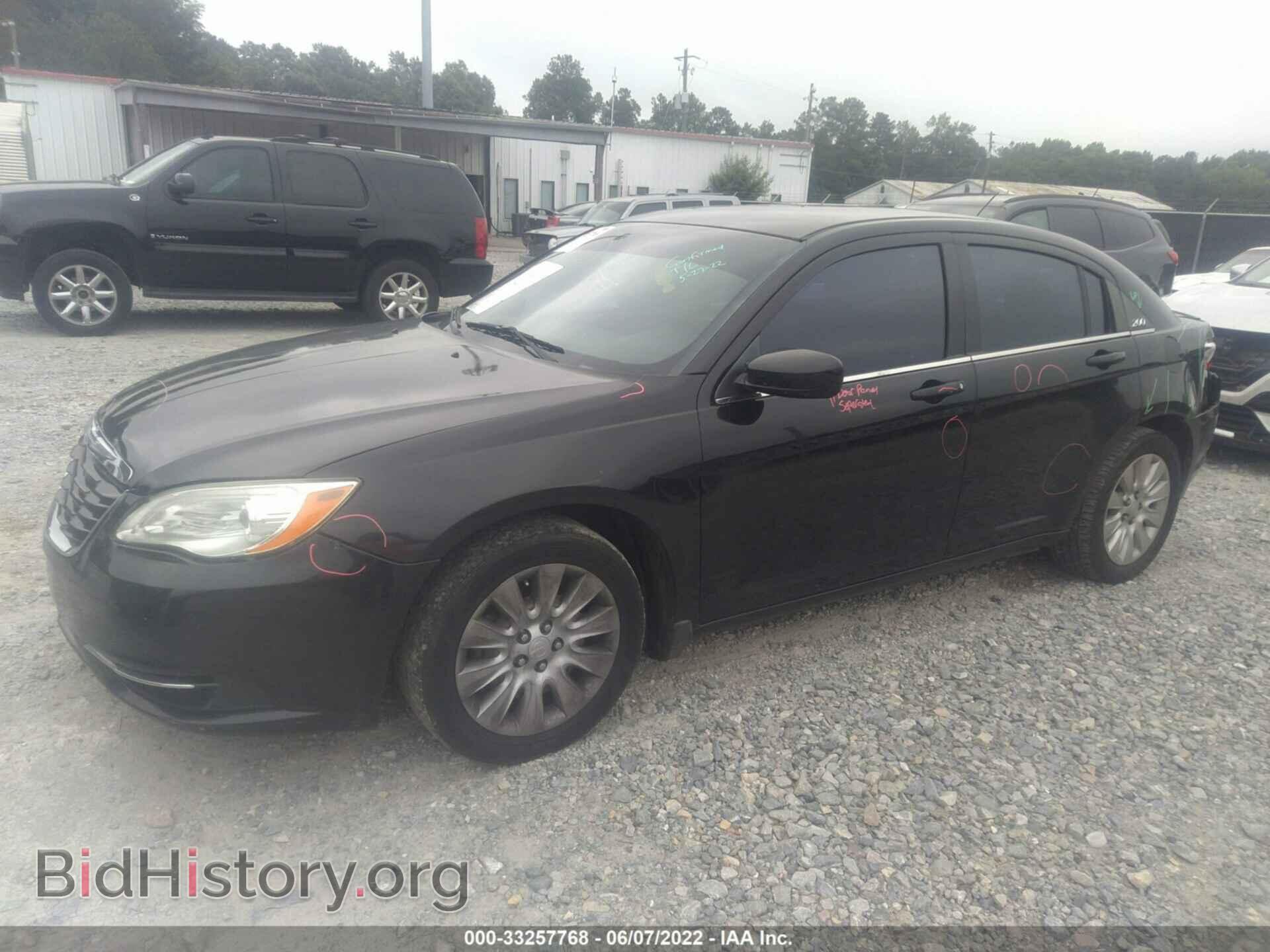2012 CHRYSLER 200 - VIN: 1C3CCBAB8CN291682 - Photo 2