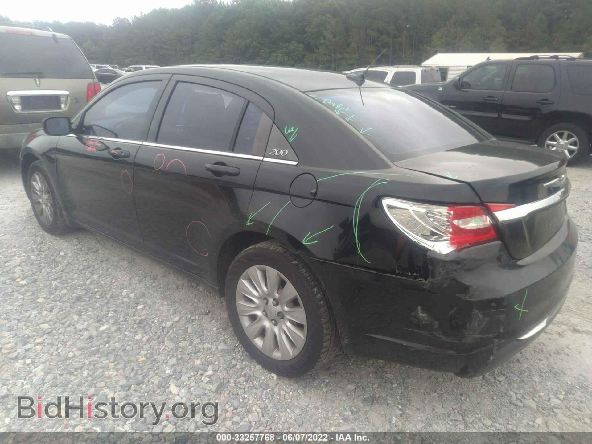 2012 CHRYSLER 200 - VIN: 1C3CCBAB8CN291682 - Photo 3