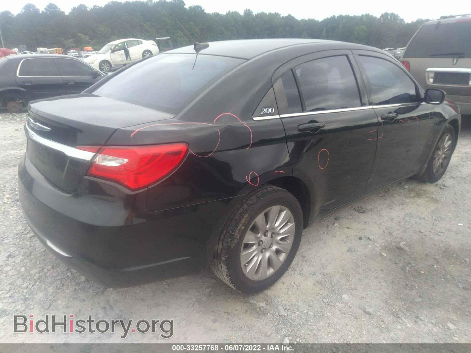 2012 CHRYSLER 200 - VIN: 1C3CCBAB8CN291682 - Photo 4