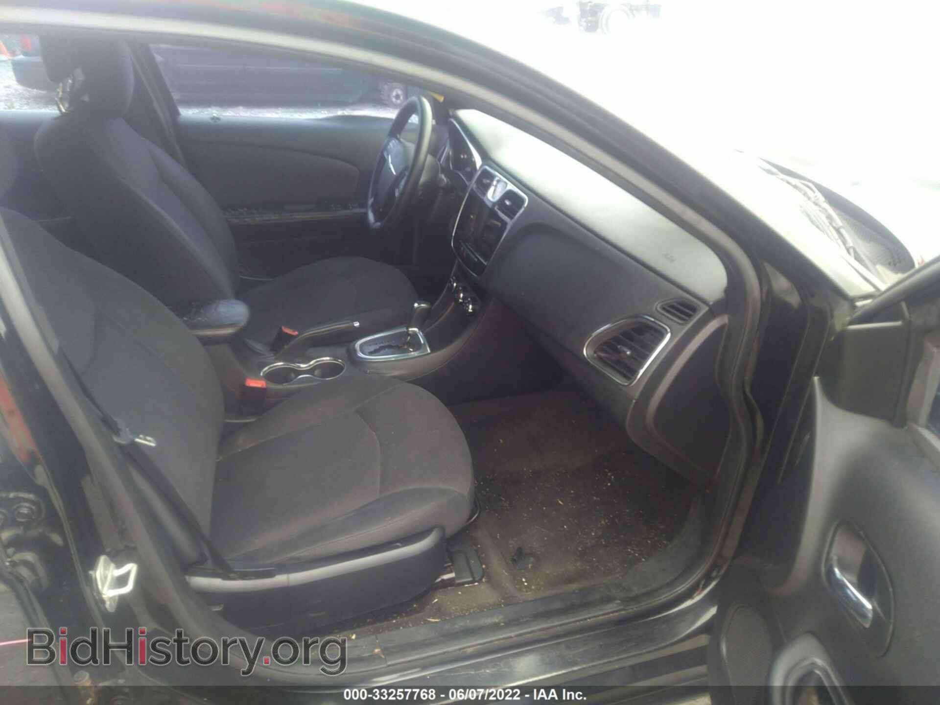 2012 CHRYSLER 200 - VIN: 1C3CCBAB8CN291682 - Photo 5
