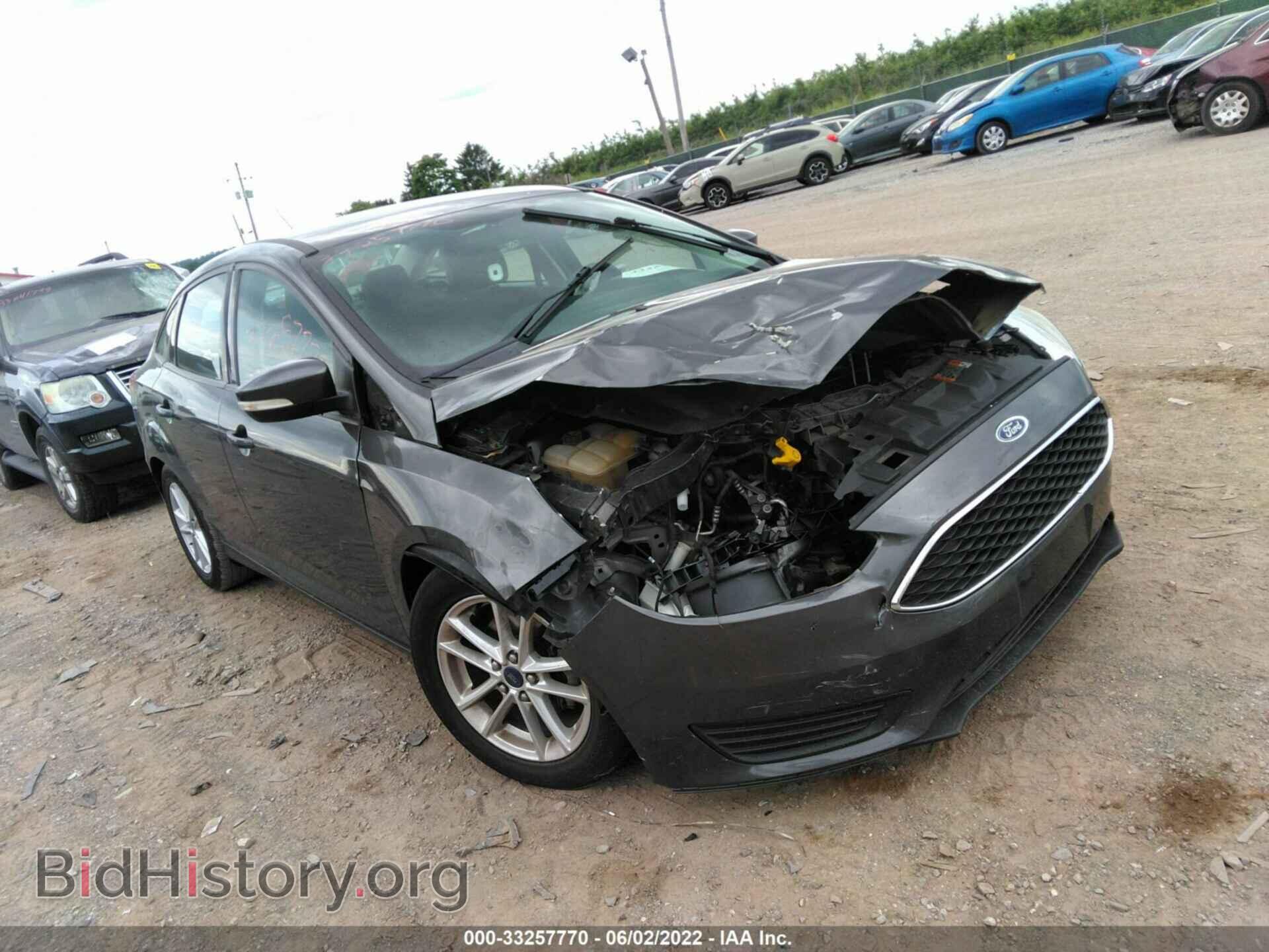 Фотография 1FADP3F22FL289368 - FORD FOCUS 2015
