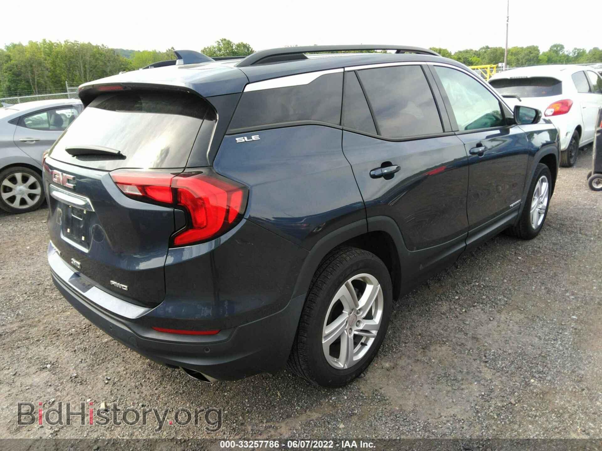 2018 GMC TERRAIN - VIN: 3GKALTEX5JL242469 - Фото 3