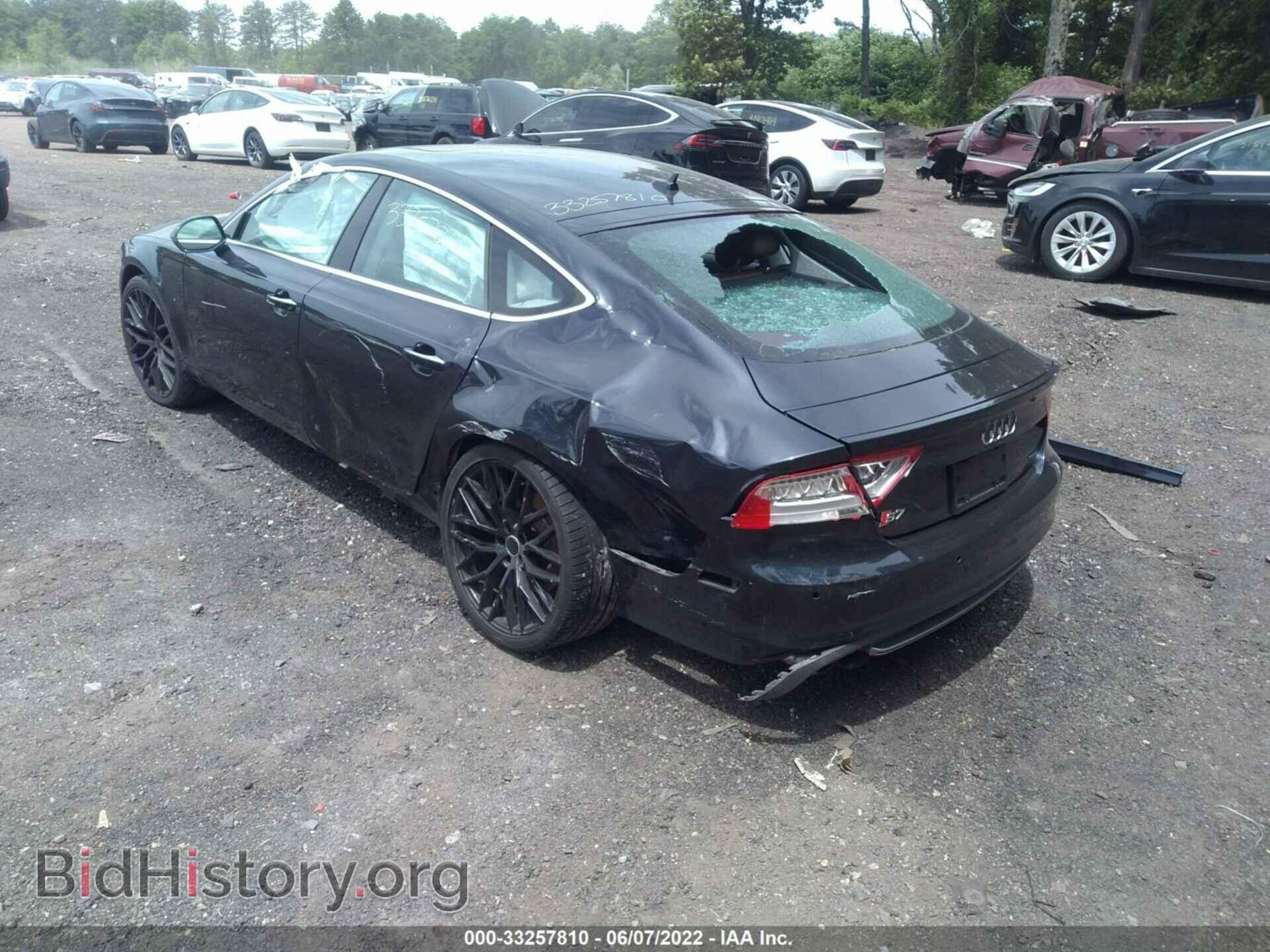 2012 AUDI A7 - VIN: WAUSGAFC5CN025136 - Фото 6