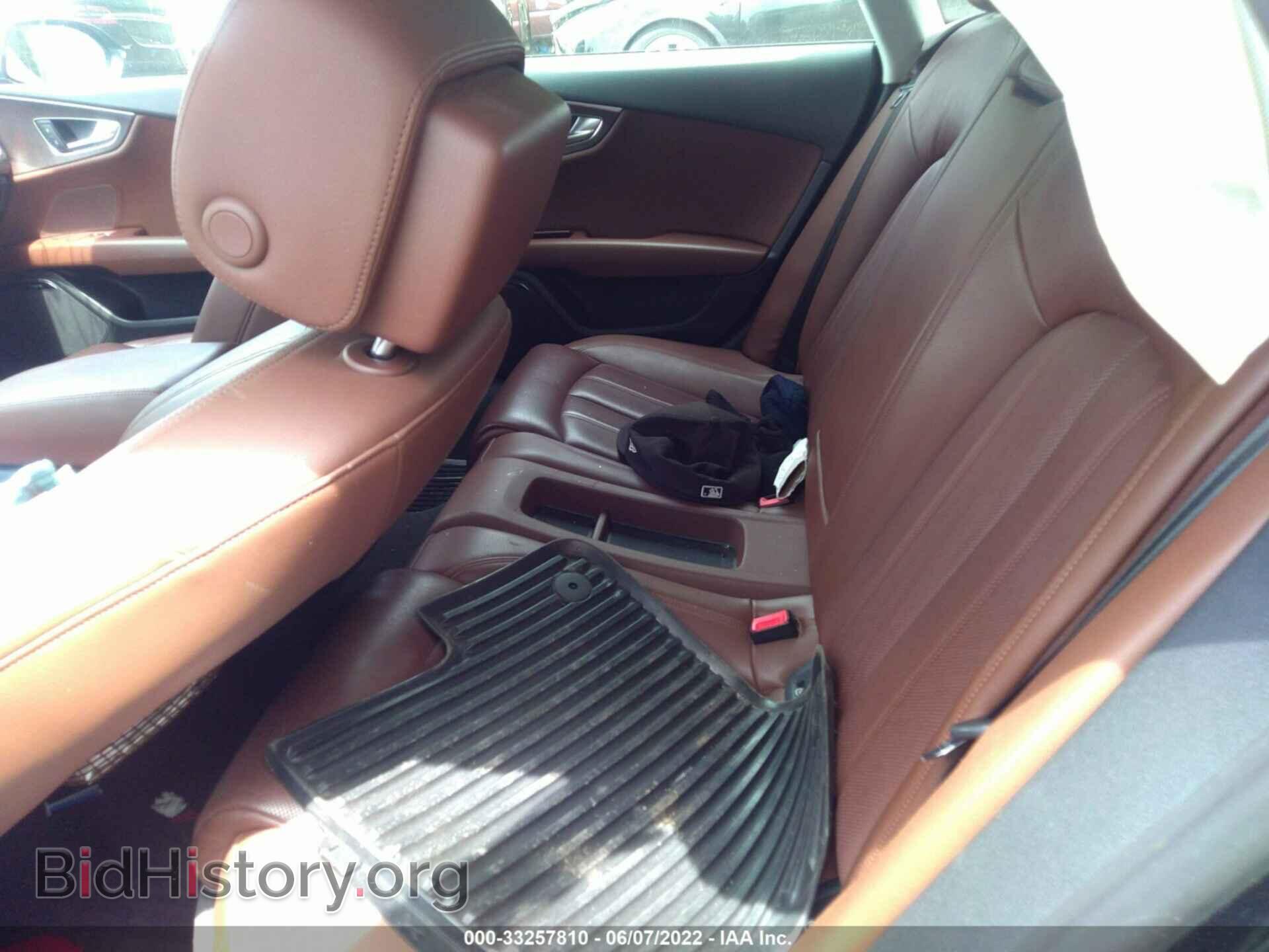 2012 AUDI A7 - VIN: WAUSGAFC5CN025136 - Фото 8