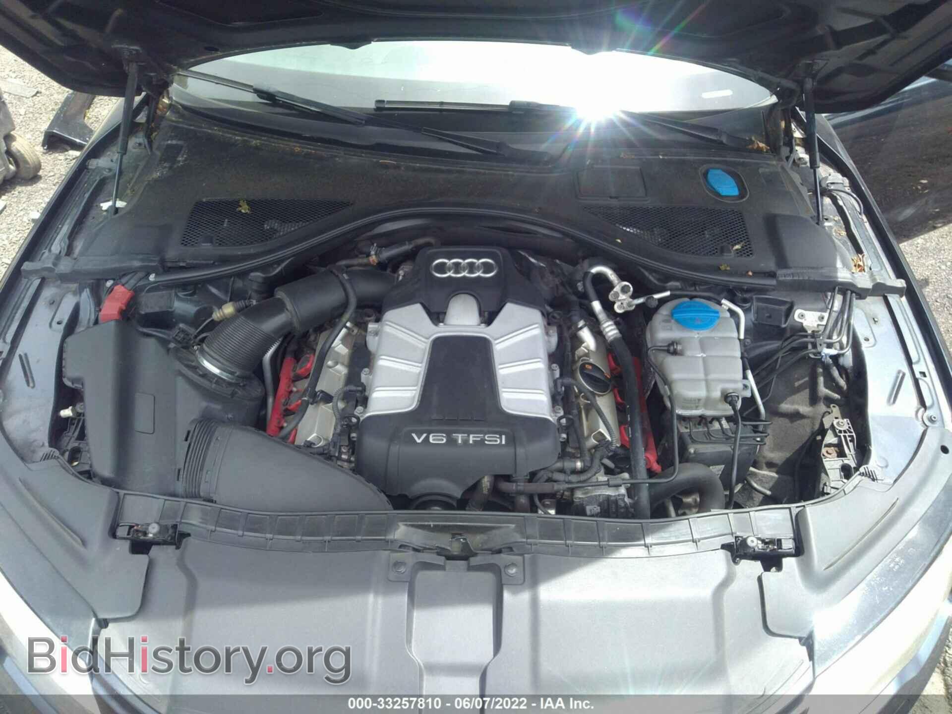 2012 AUDI A7 - VIN: WAUSGAFC5CN025136 - Фото 10