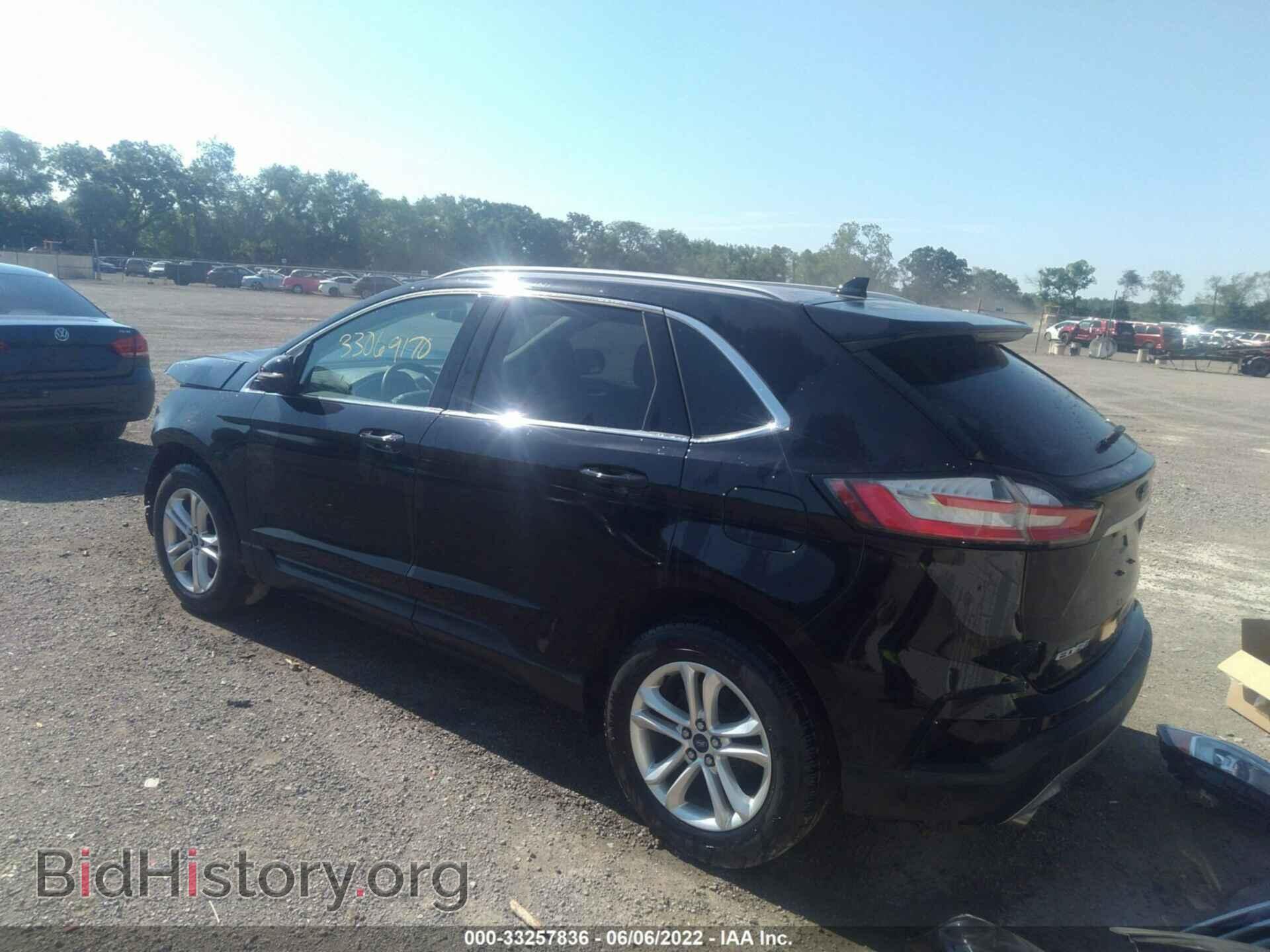 2020 FORD EDGE - VIN: 2FMPK4J9XLBA07176 - Фото 3
