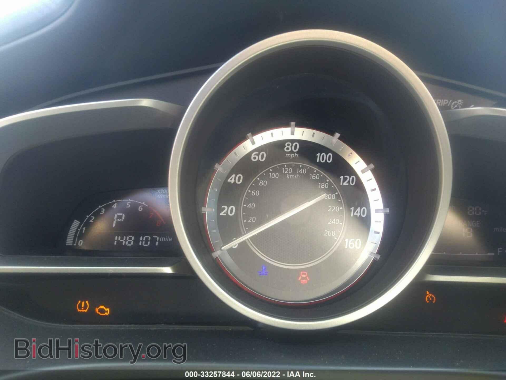 2016 MAZDA MAZDA3 - VIN: 3MZBM1M72GM255571 - Фото 7