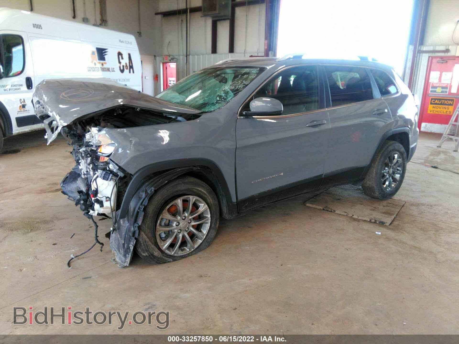 2020 JEEP CHEROKEE - VIN: 1C4PJMLBXLD545362 - Фото 2