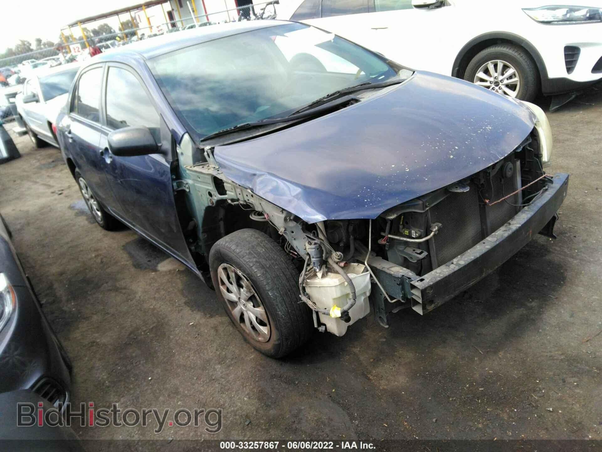 Фотография 2T1BU4EEXBC608738 - TOYOTA COROLLA 2011