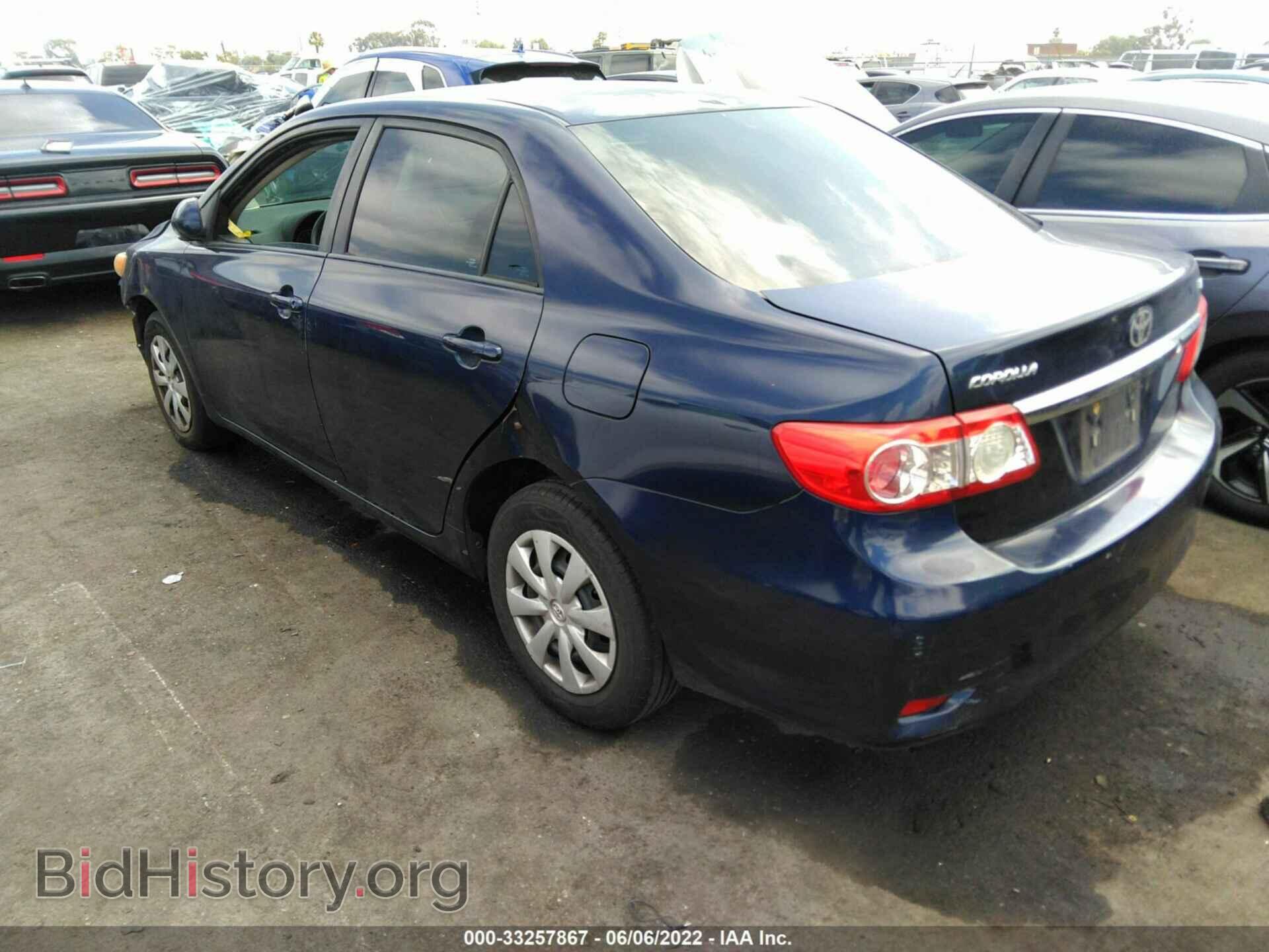 2011 TOYOTA COROLLA - VIN: 2T1BU4EEXBC608738 - Фото 3