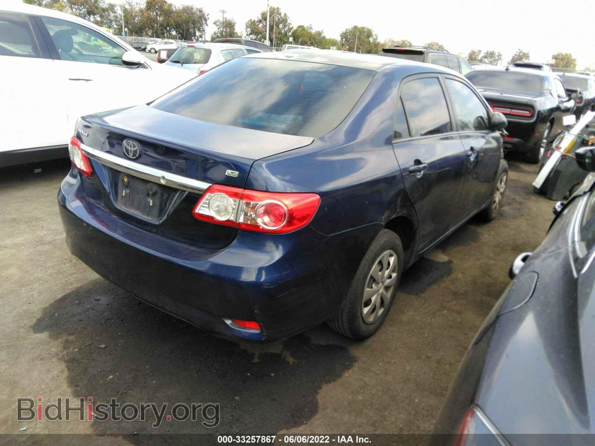 2011 TOYOTA COROLLA - VIN: 2T1BU4EEXBC608738 - Фото 4
