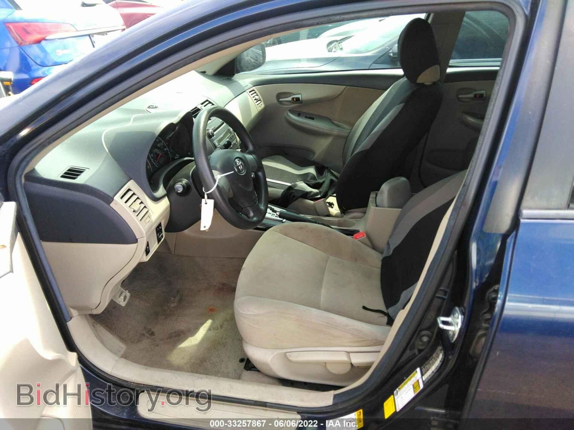 2011 TOYOTA COROLLA - VIN: 2T1BU4EEXBC608738 - Фото 5