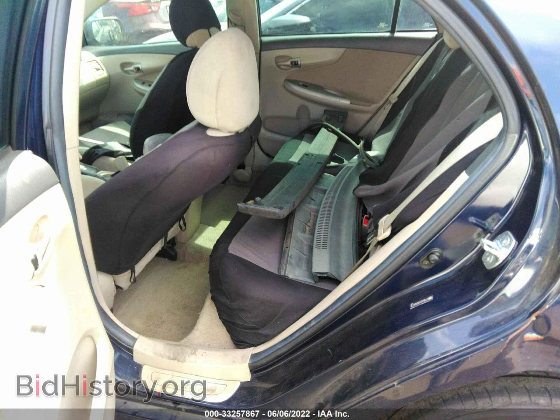 2011 TOYOTA COROLLA - VIN: 2T1BU4EEXBC608738 - Фото 8